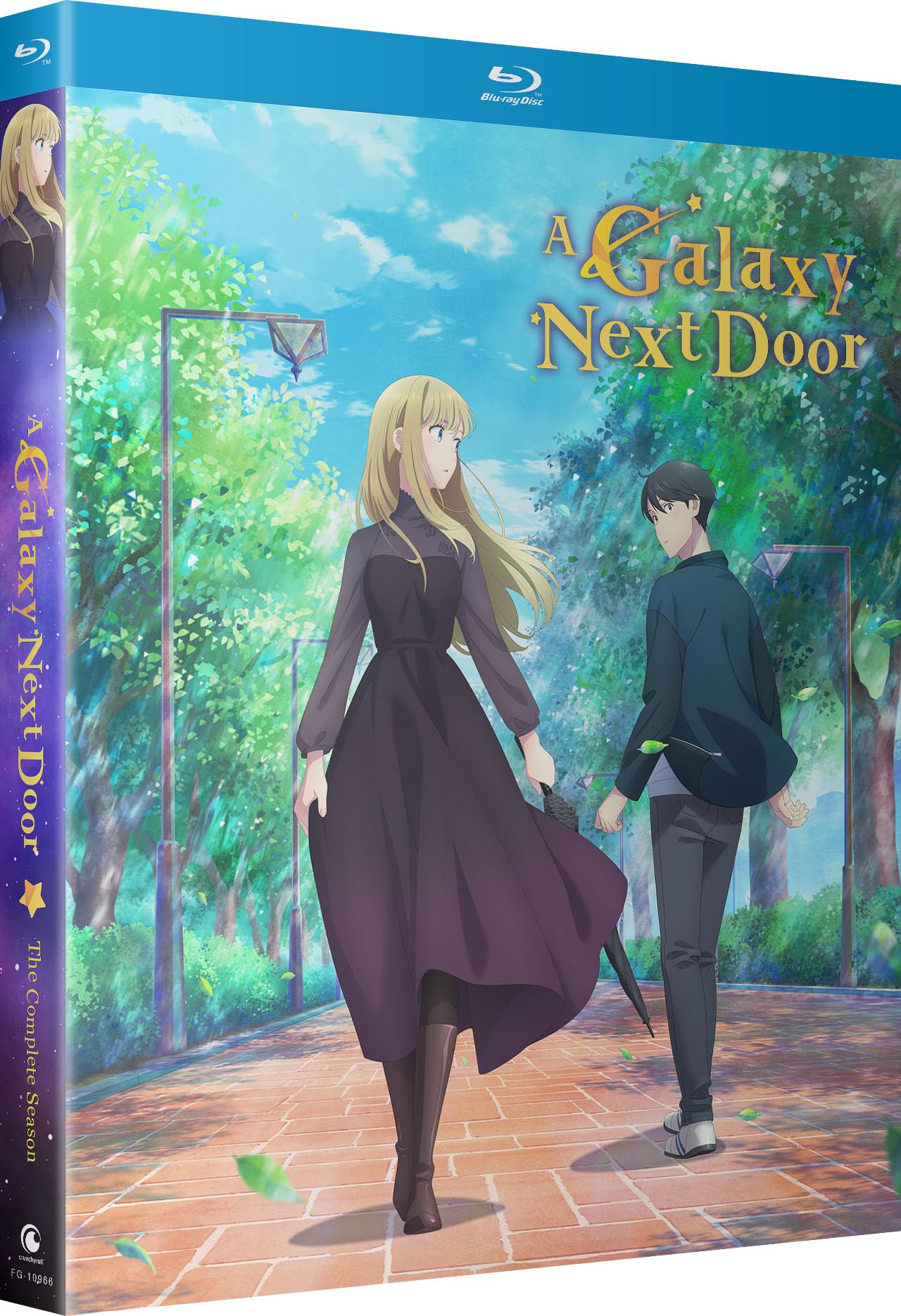 A Galaxy Next Door: The Complete Season (Blu-ray)