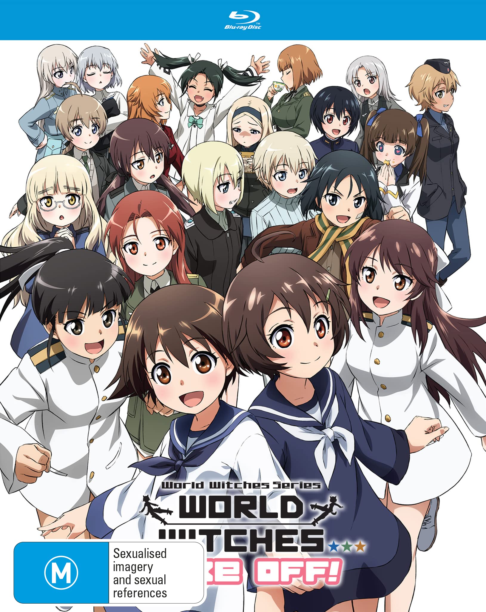 World Witches Take Off!: The Complete Season (Blu-ray)