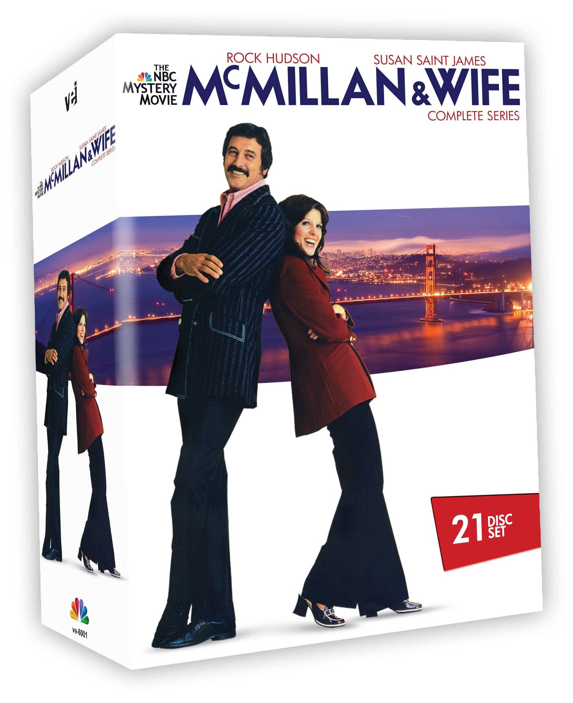 Mcmillan & Wife: The Complete Series (DVD)