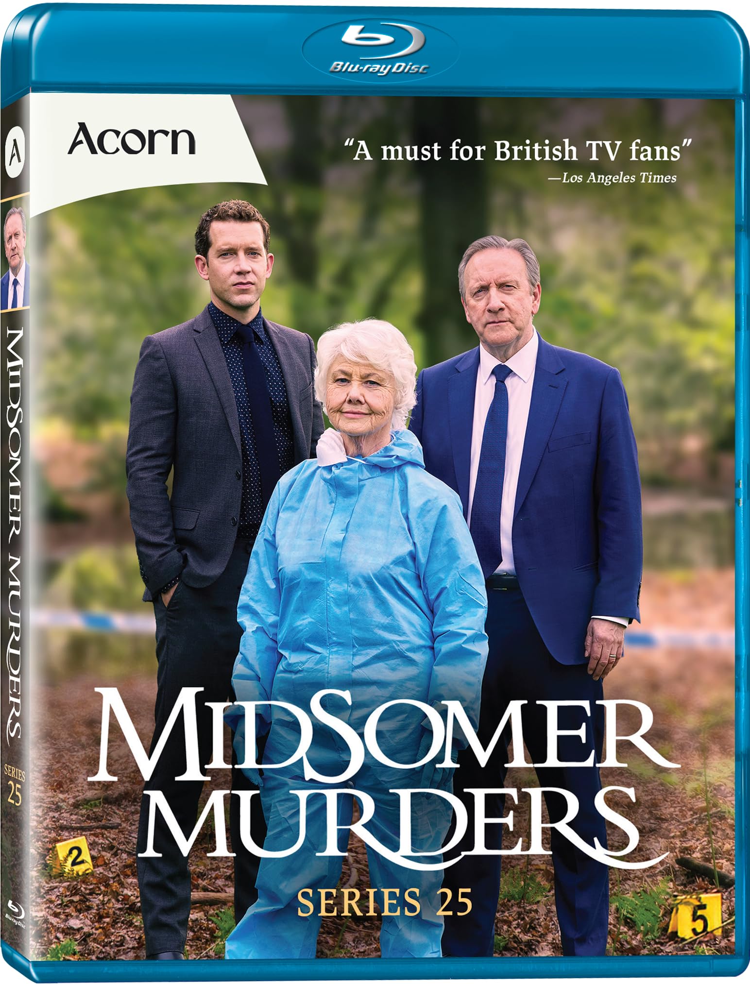 Midsomer Murders: Series 25 (Blu-ray)