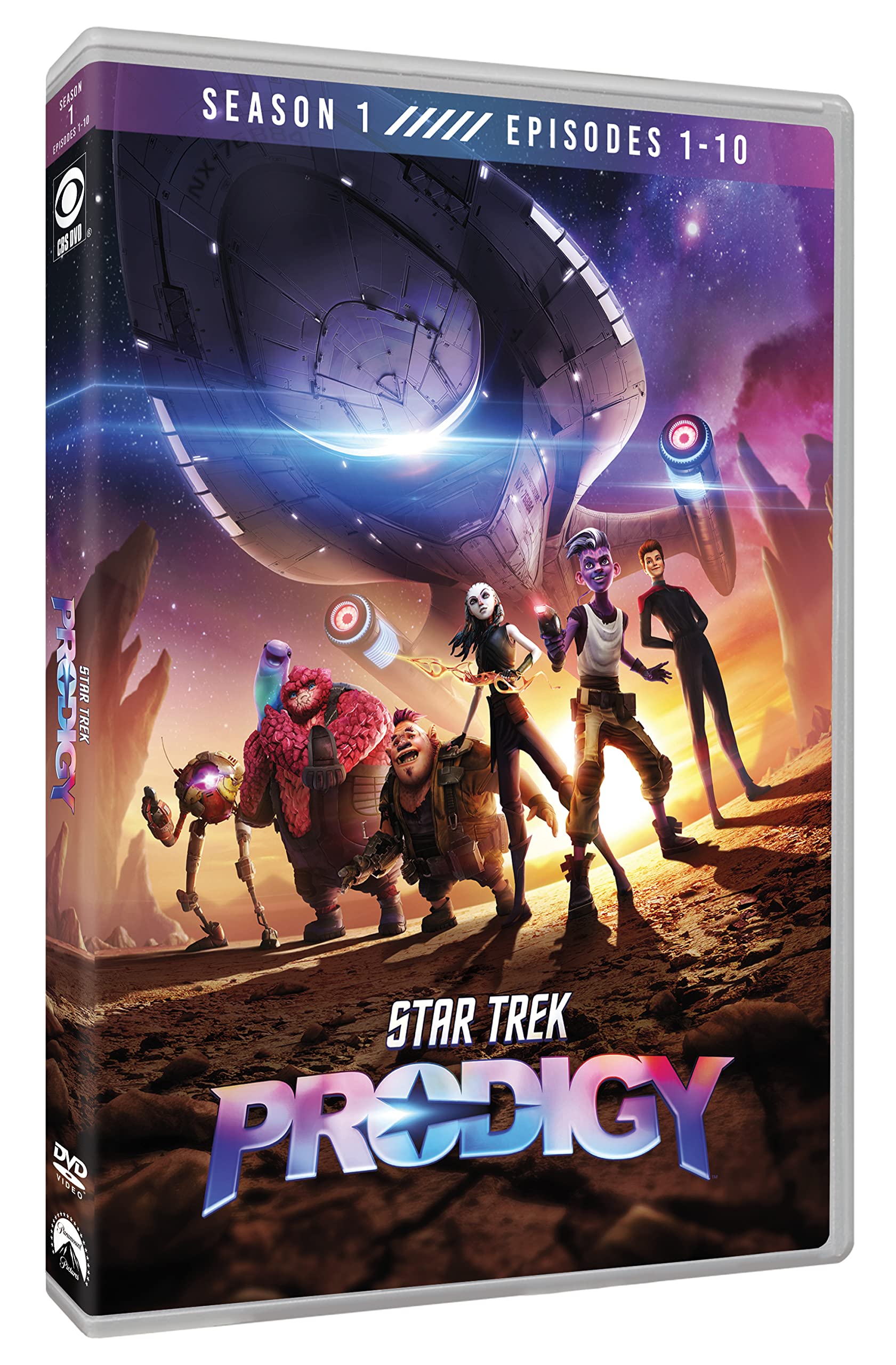 Star Trek Prodigy Season 1 Vol 1 (DVD)
