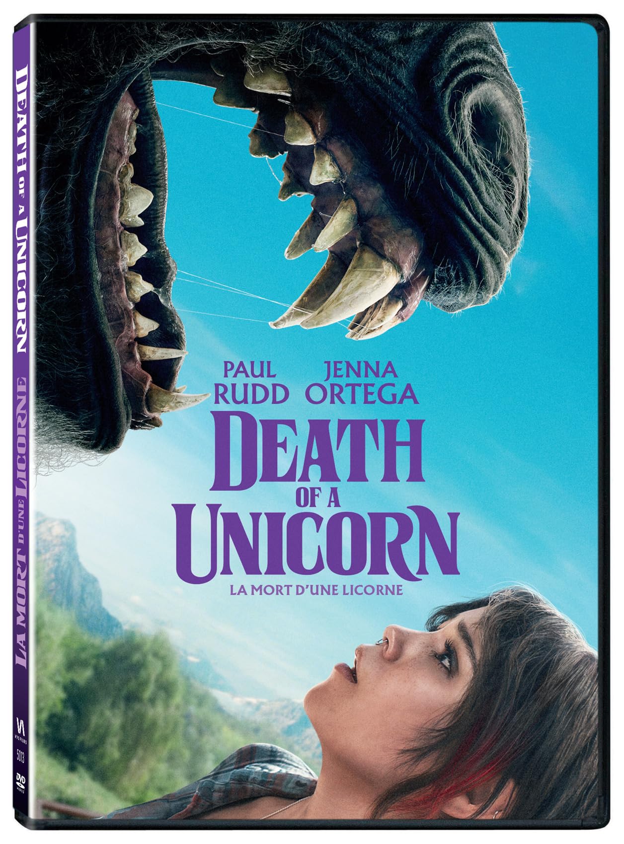 Death of A Unicorn (DVD)