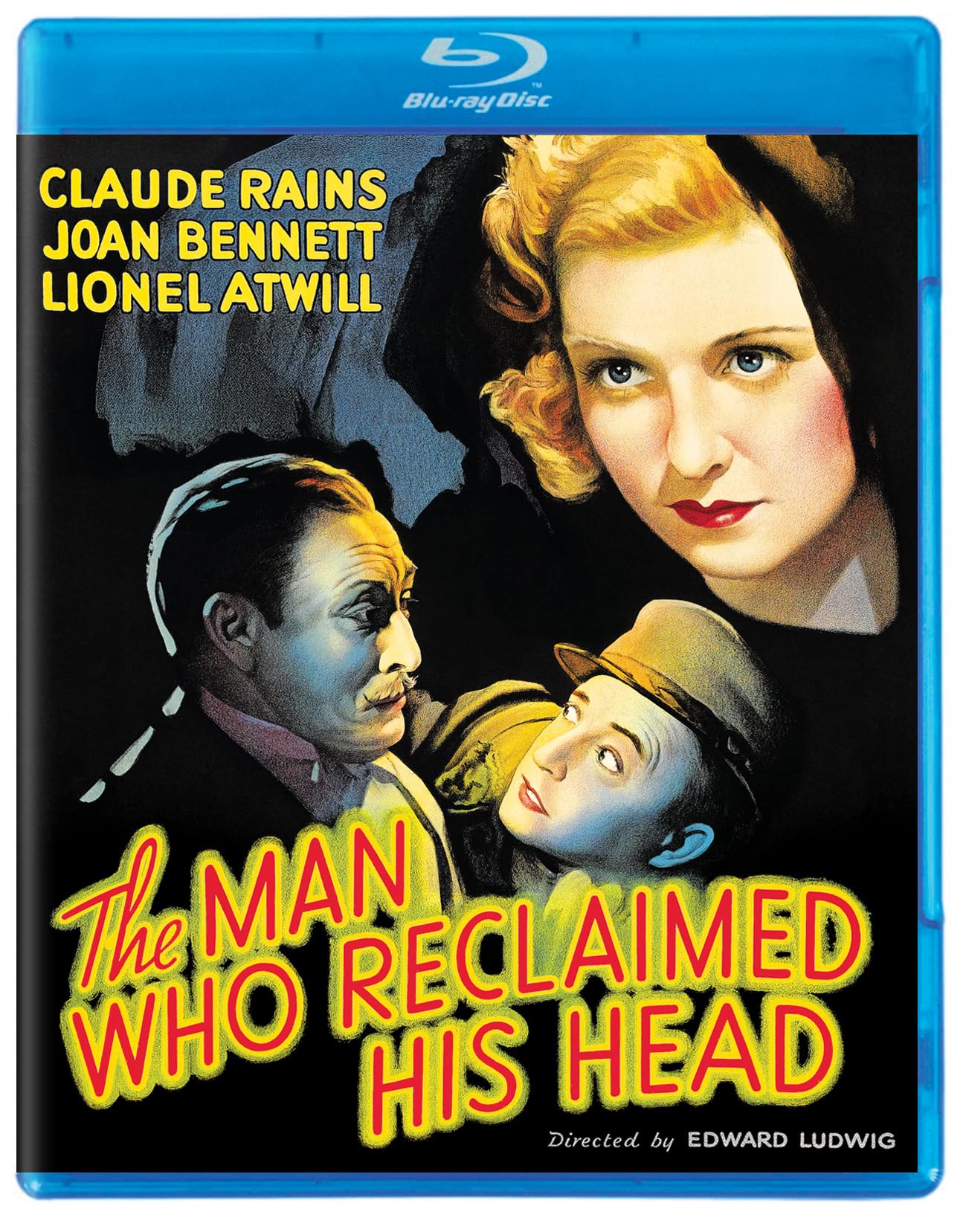 Man Who Reclaimed His Head (Blu-ray)