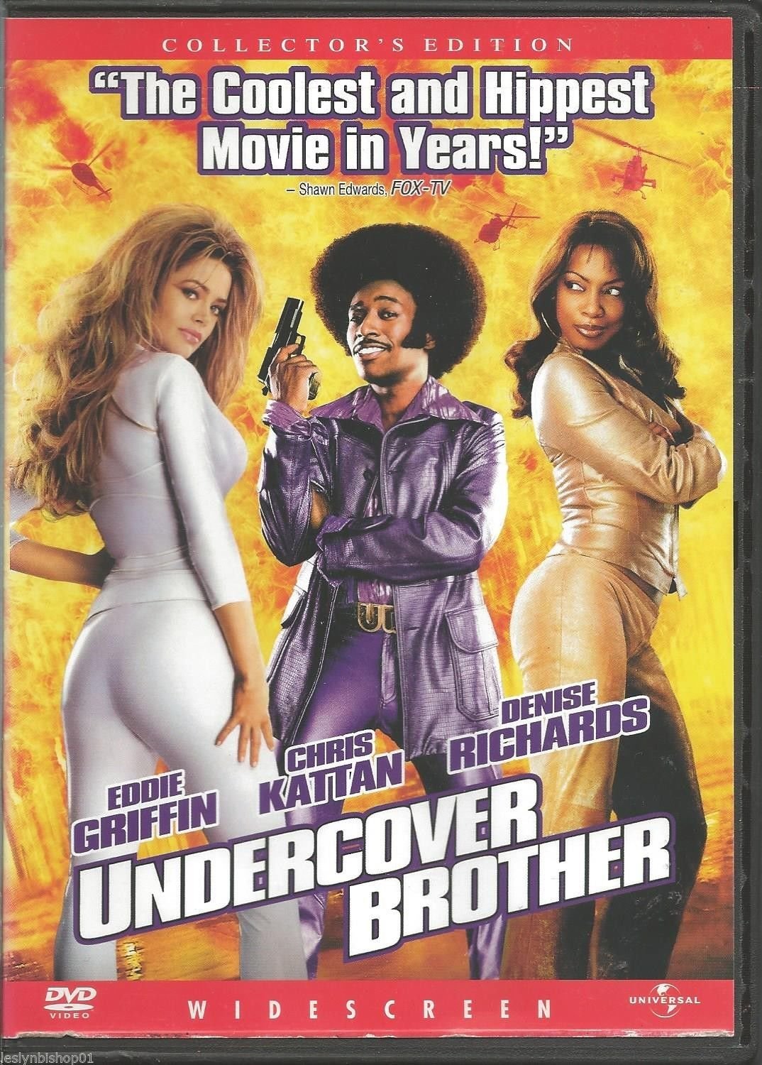 Undercover Brother Coll Edit, Dol Dig Sur (DVD)