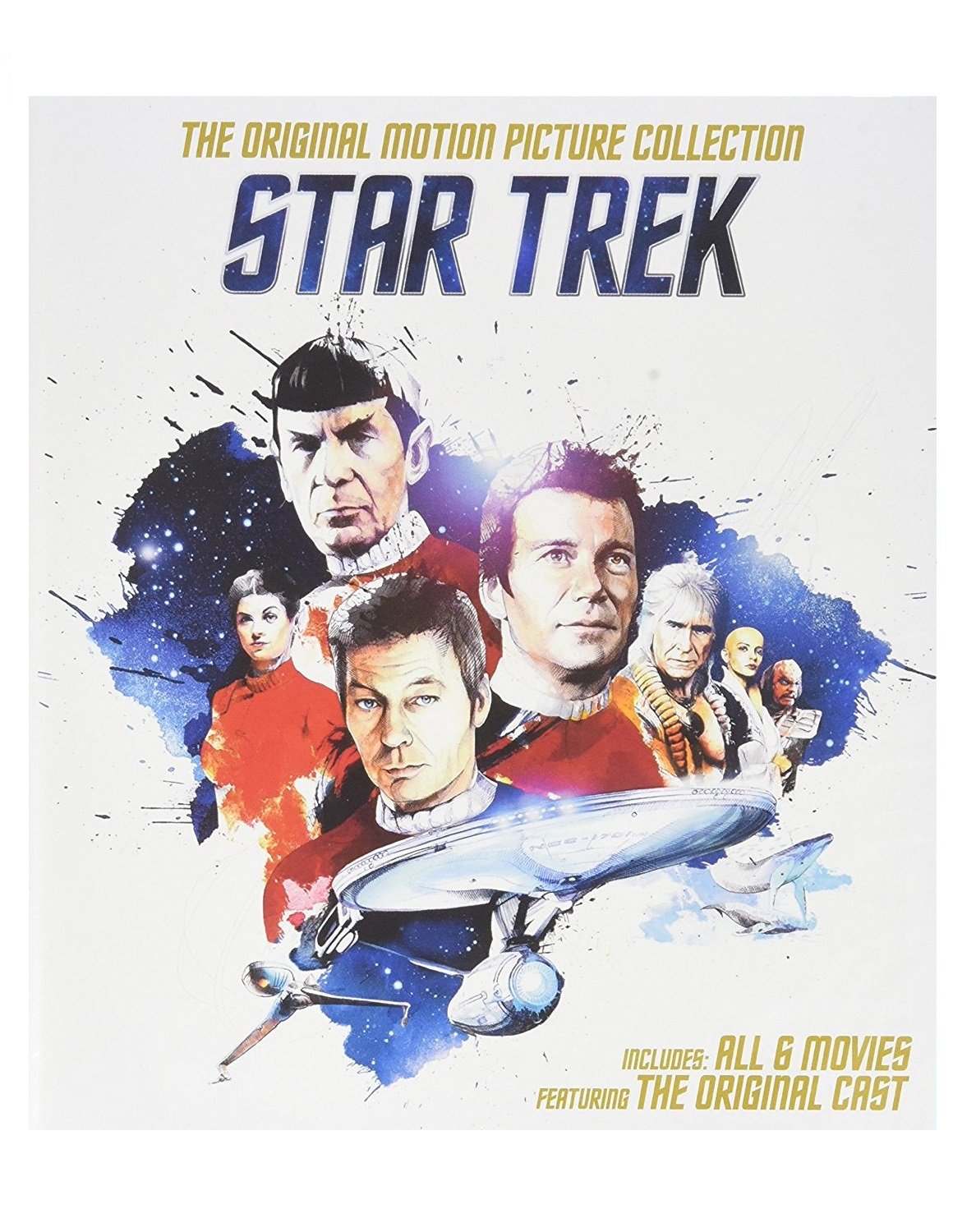 Star Trek-Original Motion Picture Collection (DVD)