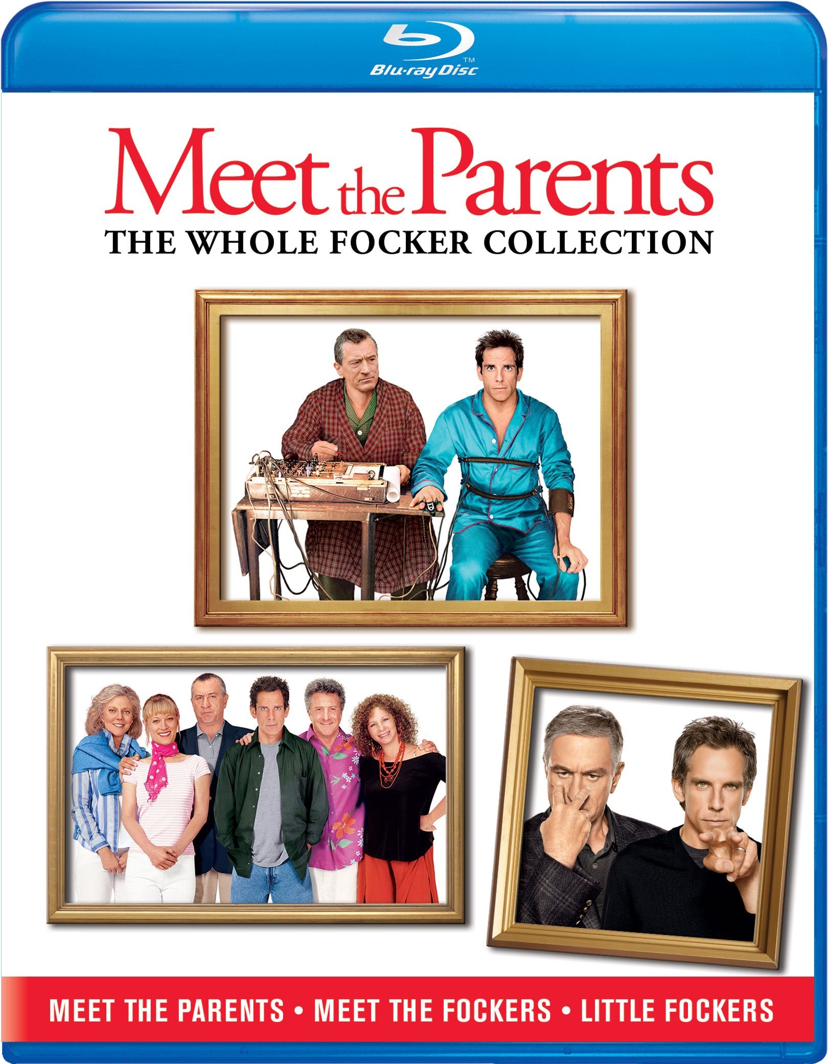 Meet the Parents: Whole Focker Collection (Blu-ray)