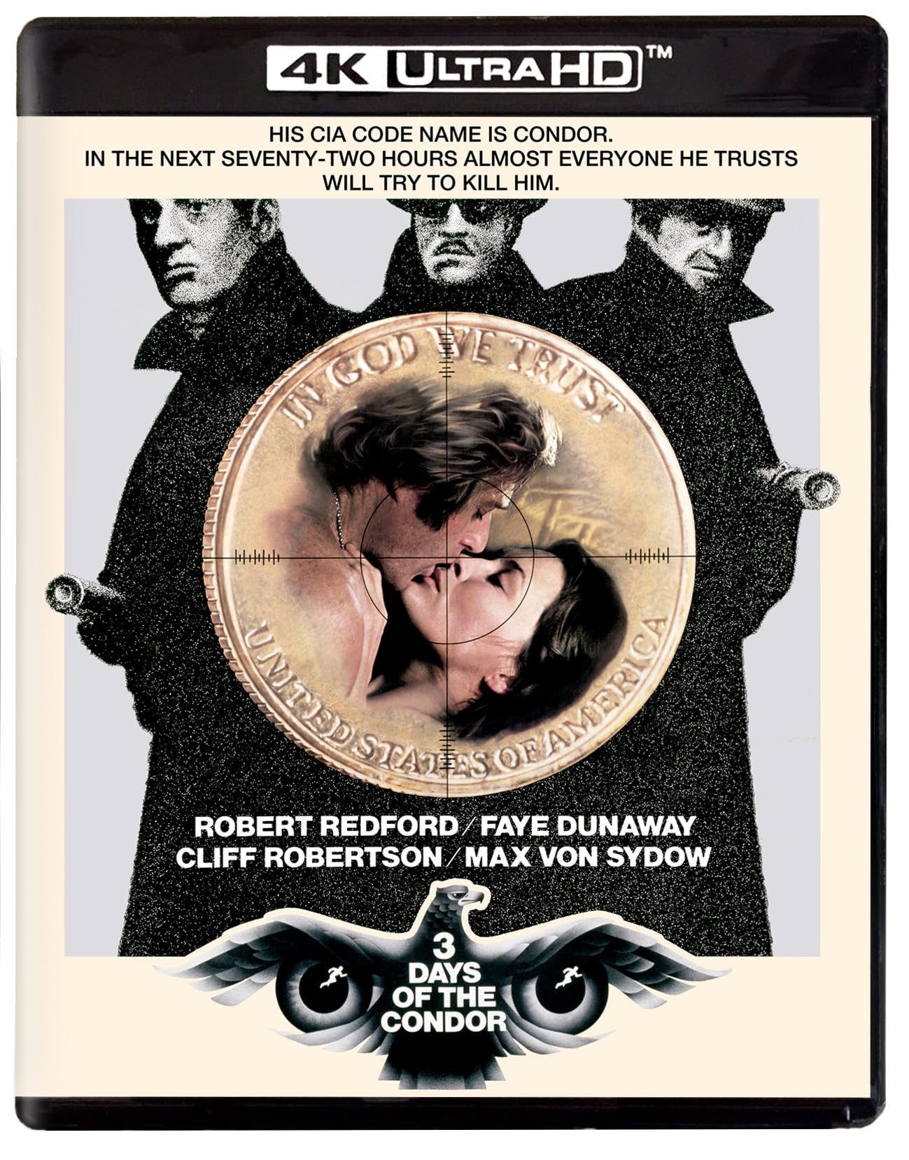 3 Days of the Condor (4K Ultra HD)