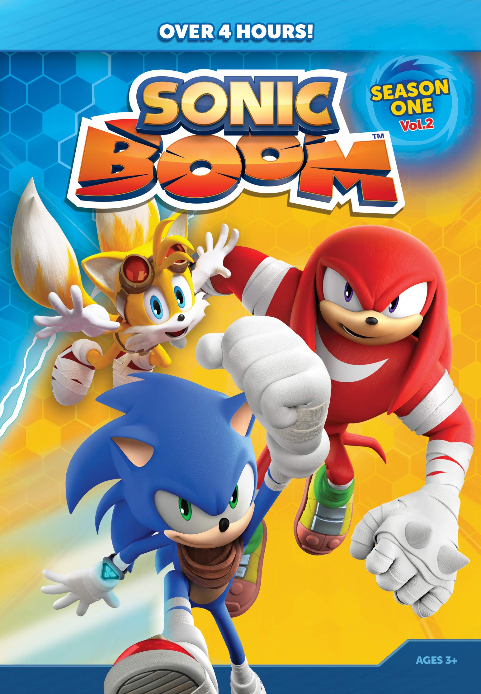 Sonic Boom: Season-1: Volume-2 (DVD)
