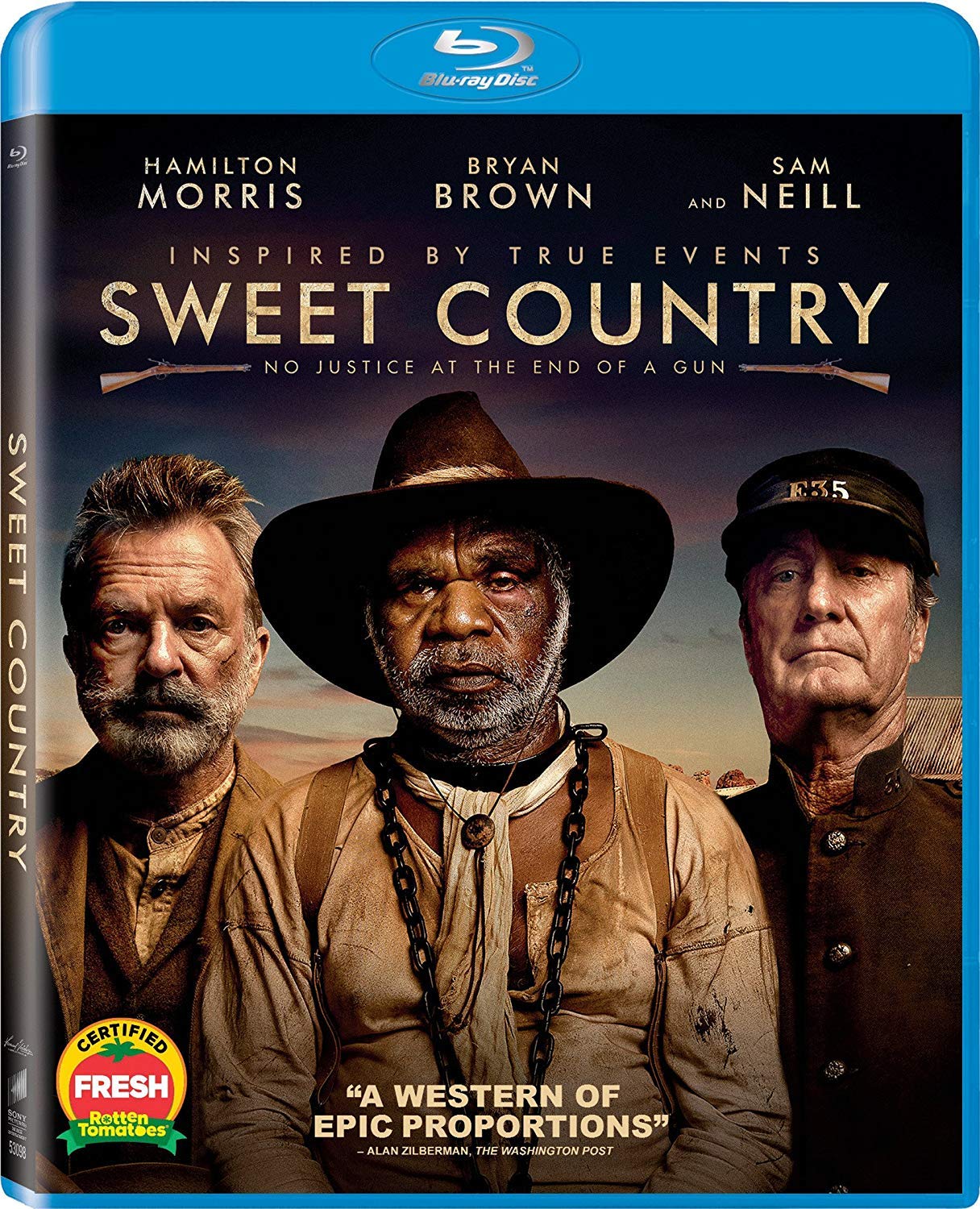 Sweet Country (Blu-ray)