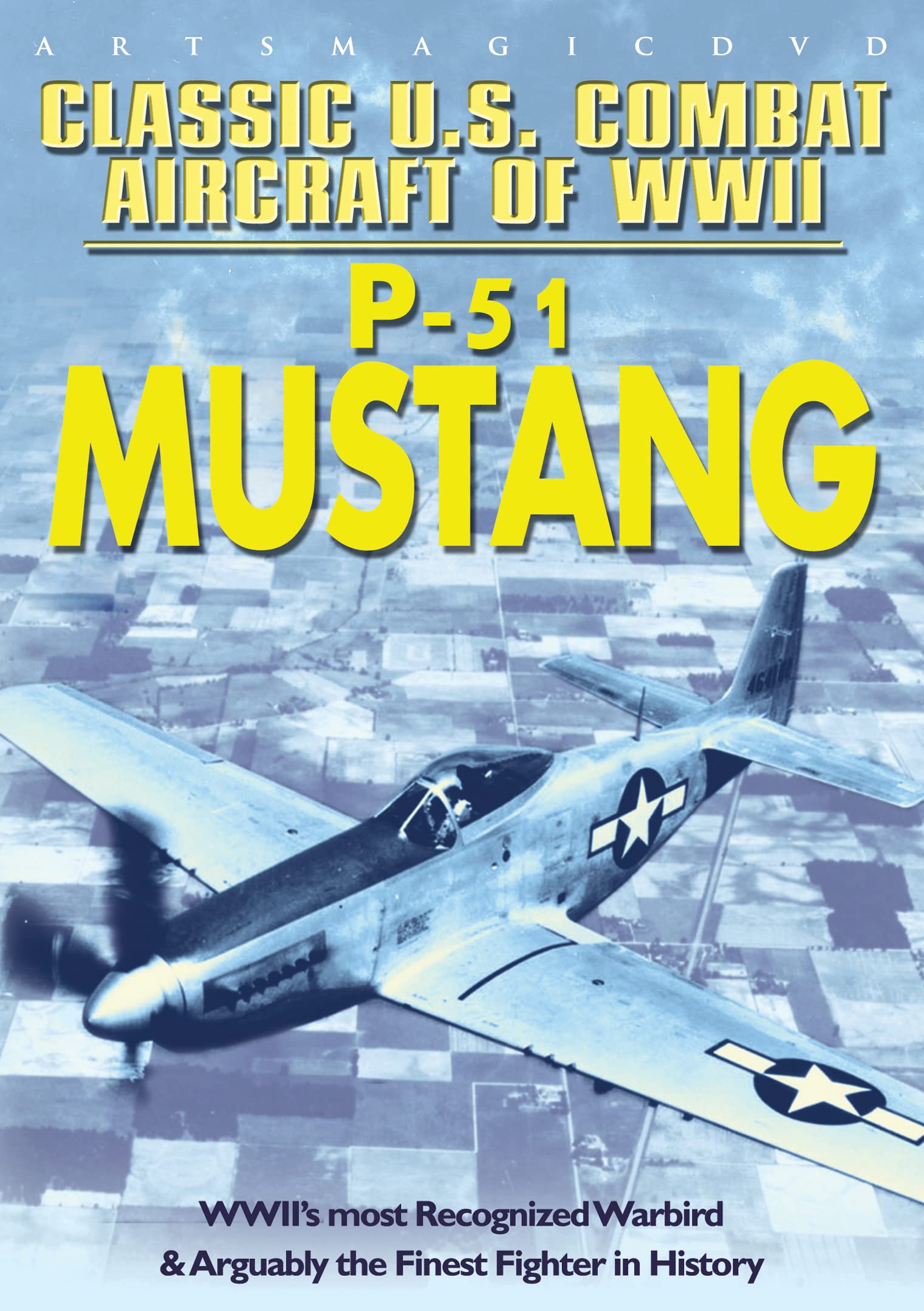 Classic Us Aircraft of Wwii: P51 Mustang (DVD)