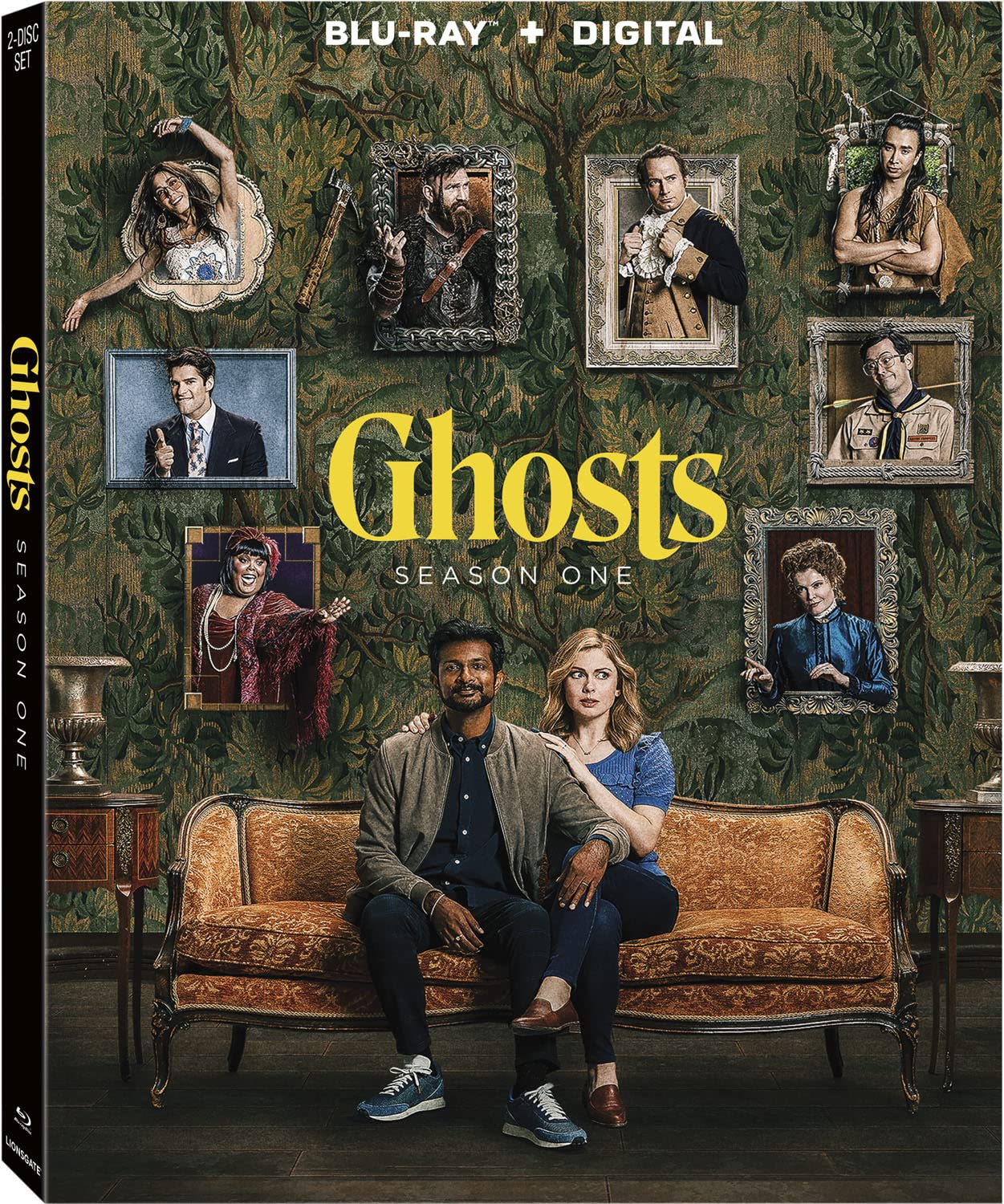 Ghosts Season 1 (Blu-ray)