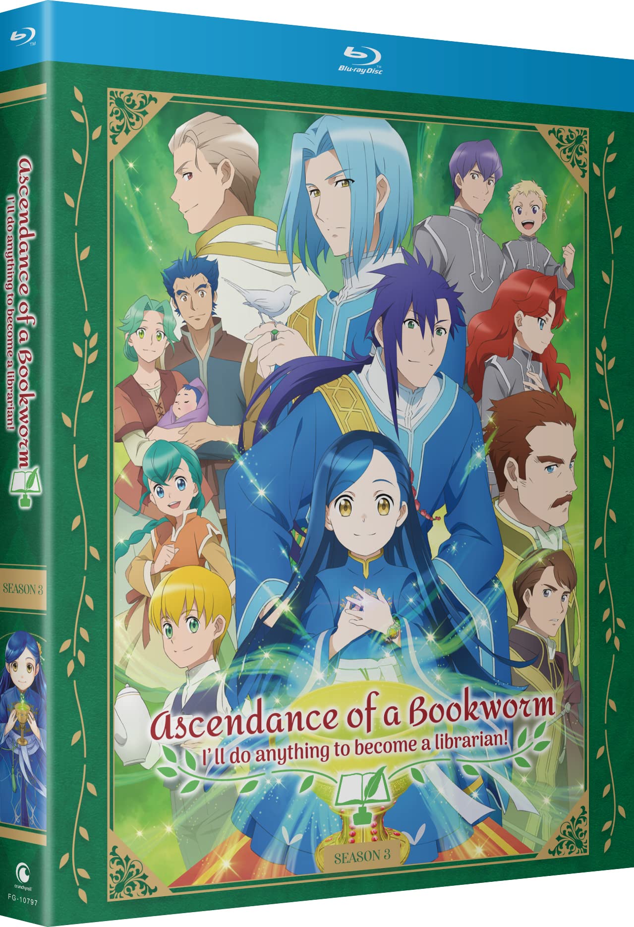 Ascendance of A Bookworm: Season 3 (Blu-ray)