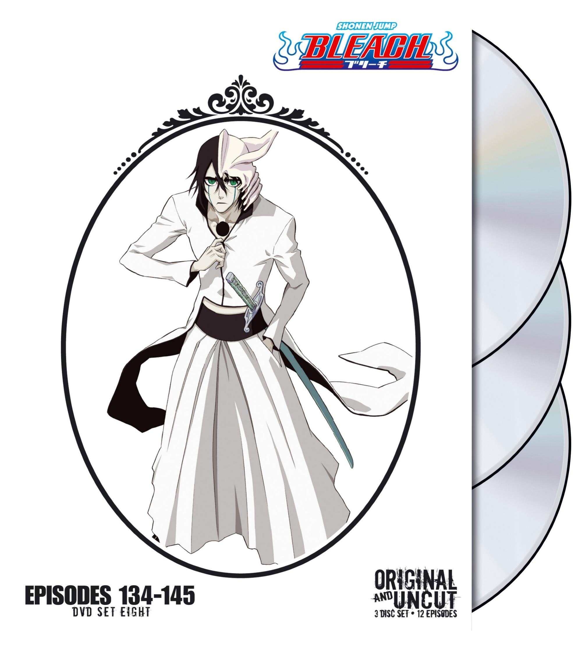 Bleach Box Set 8 (DVD)
