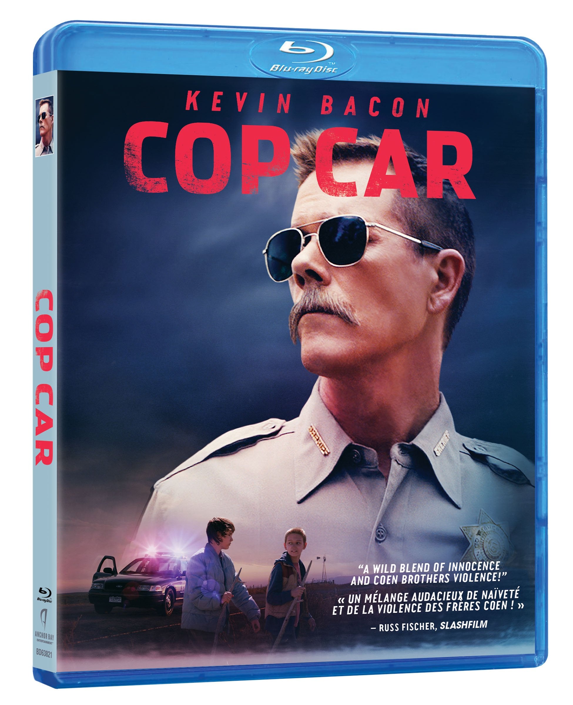 Cop Car (Blu-ray)