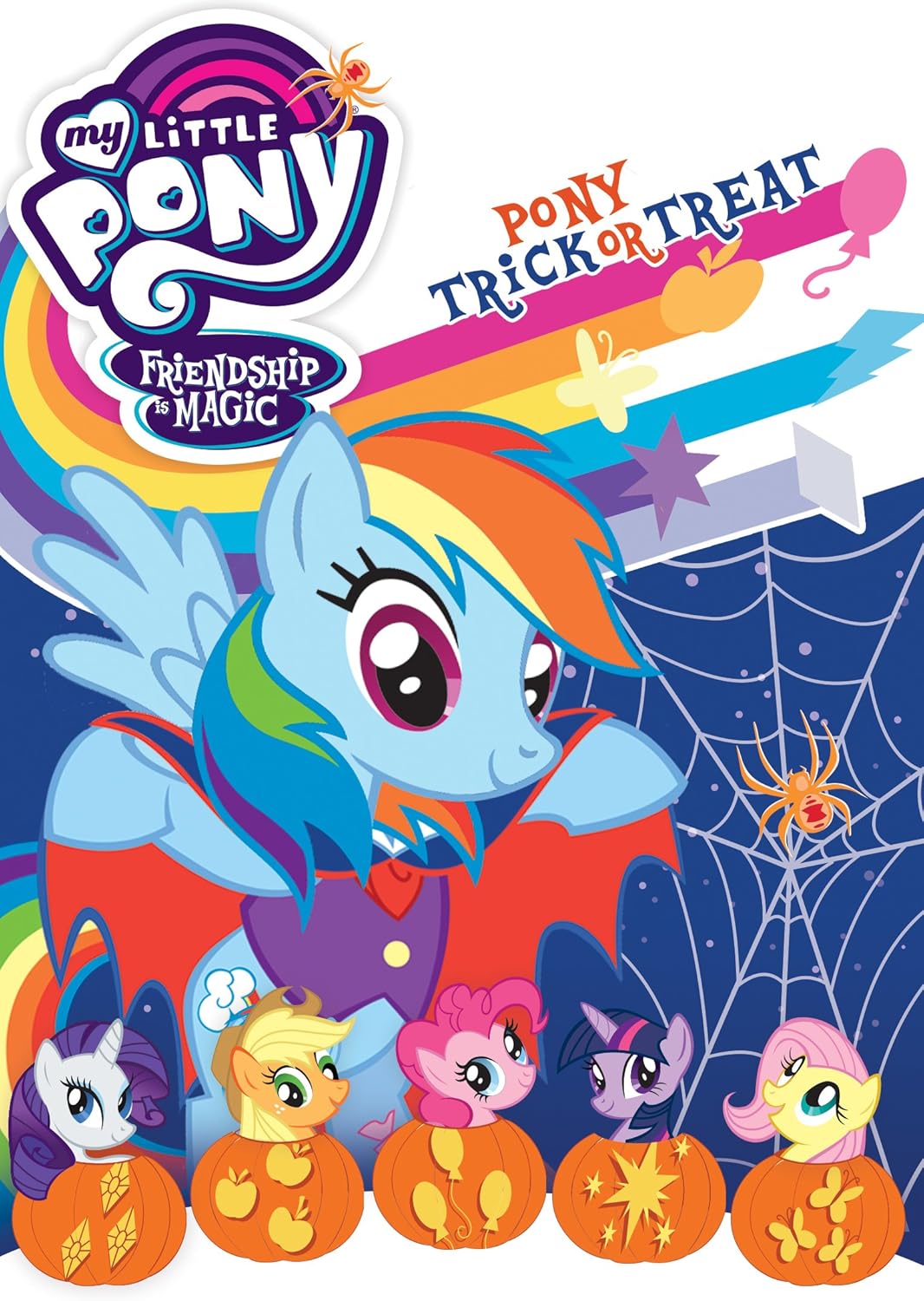 My Little Pony Friendship Is Magic: Pony Trick or Treat (DVD)