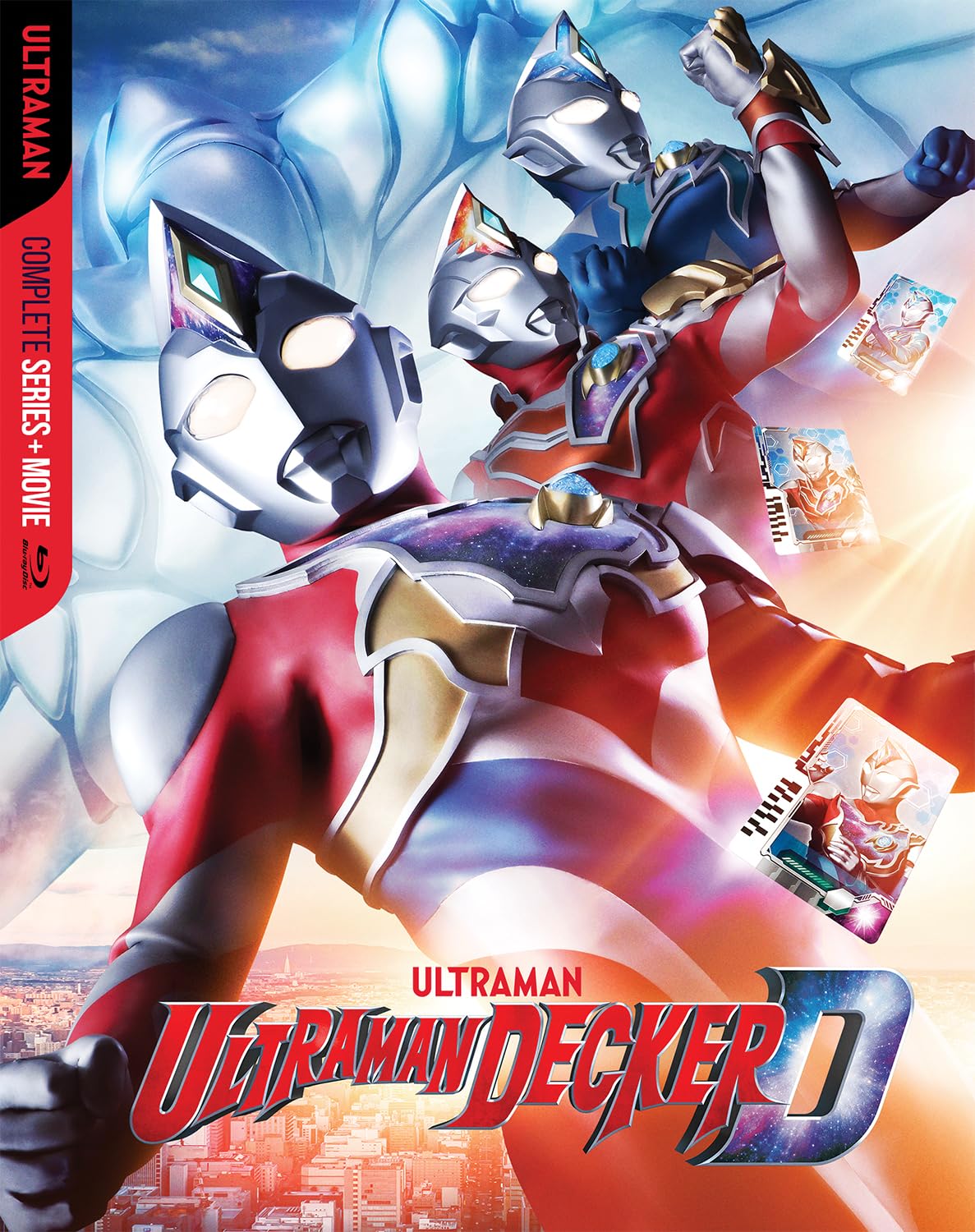 Ultraman Decker: Complete Series & Ultraman Decker (Blu-ray)