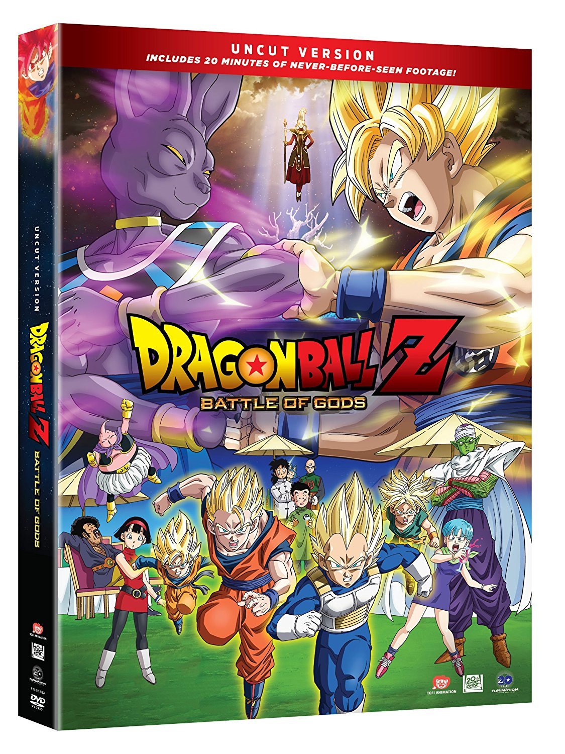Dragon Ball Z: Battle of Gods (DVD)
