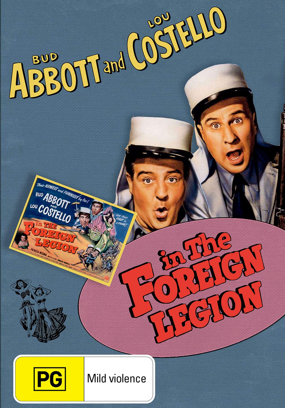 Abbott & Costello in the Foreign Legion (DVD)