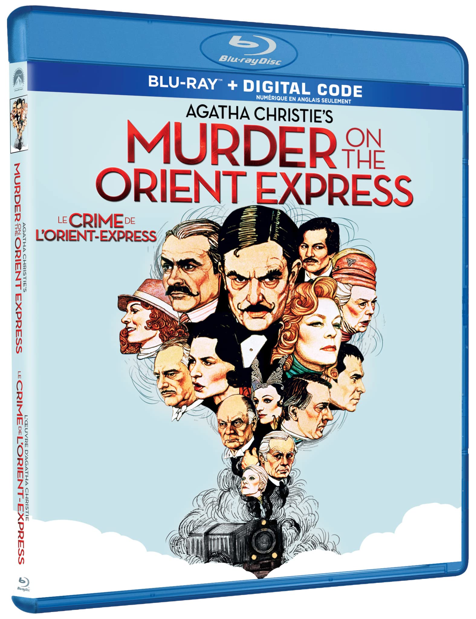 Murder on the Orient Express (Blu-ray)