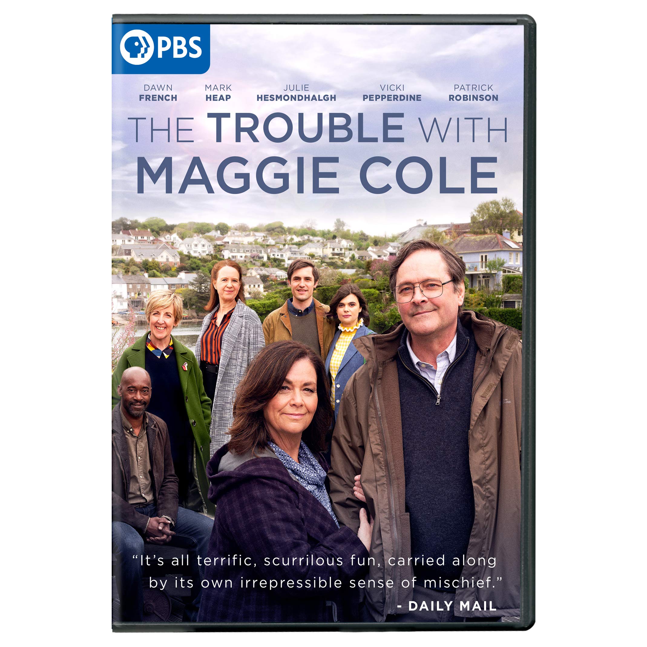 The Trouble with Maggie Cole (DVD)