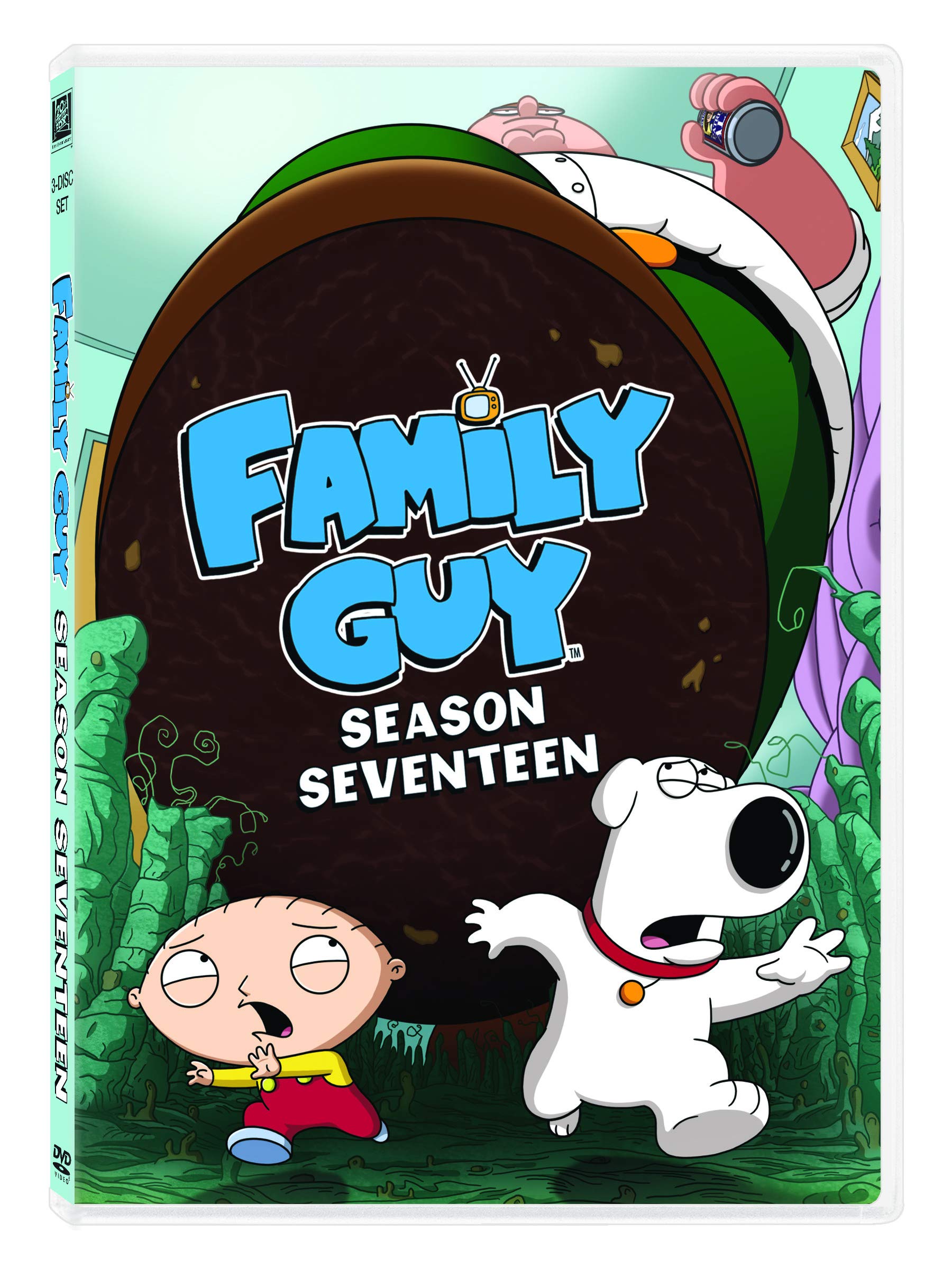 Family Guy: Season 17 (DVD)