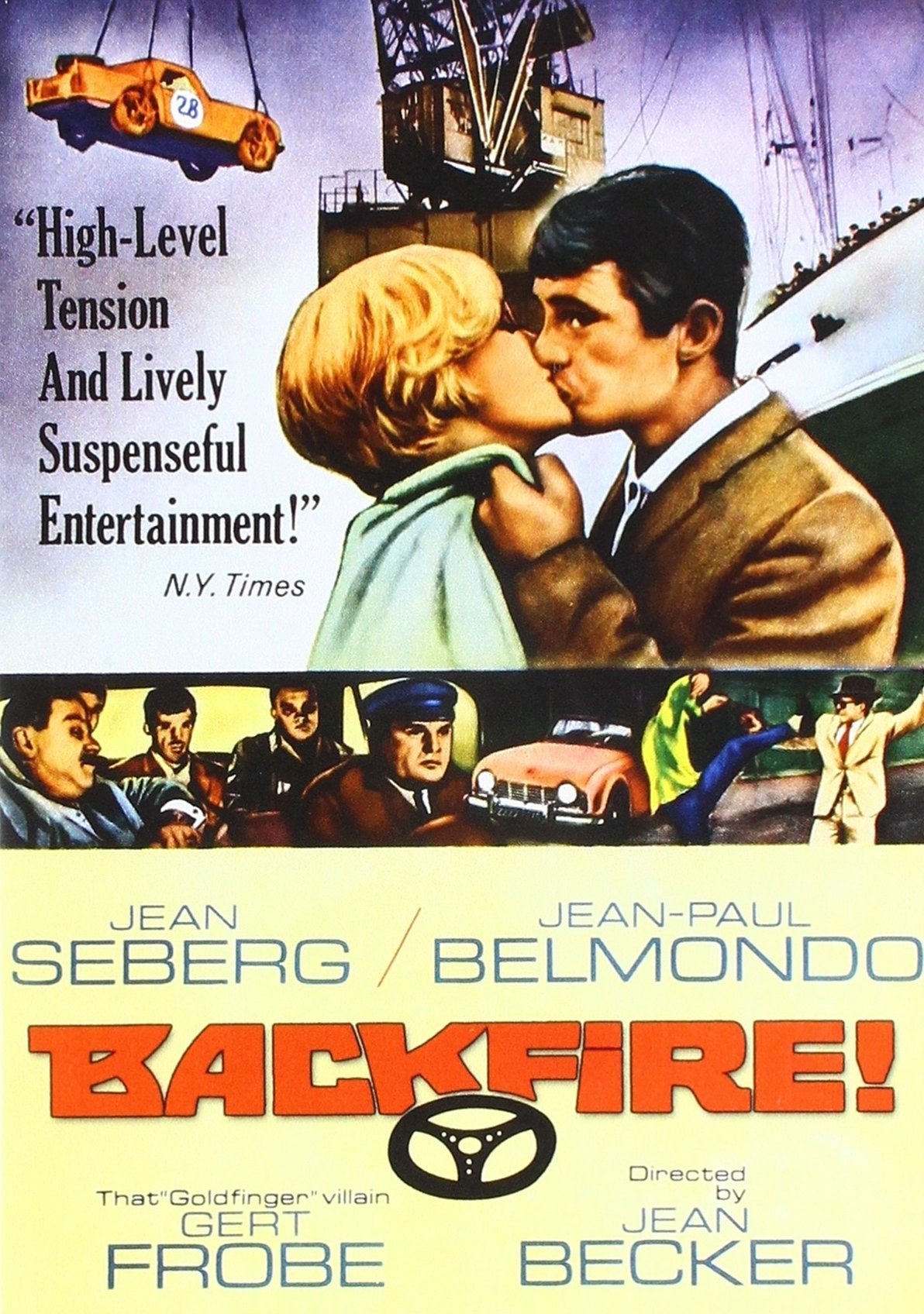 Backfire (1964) (DVD)