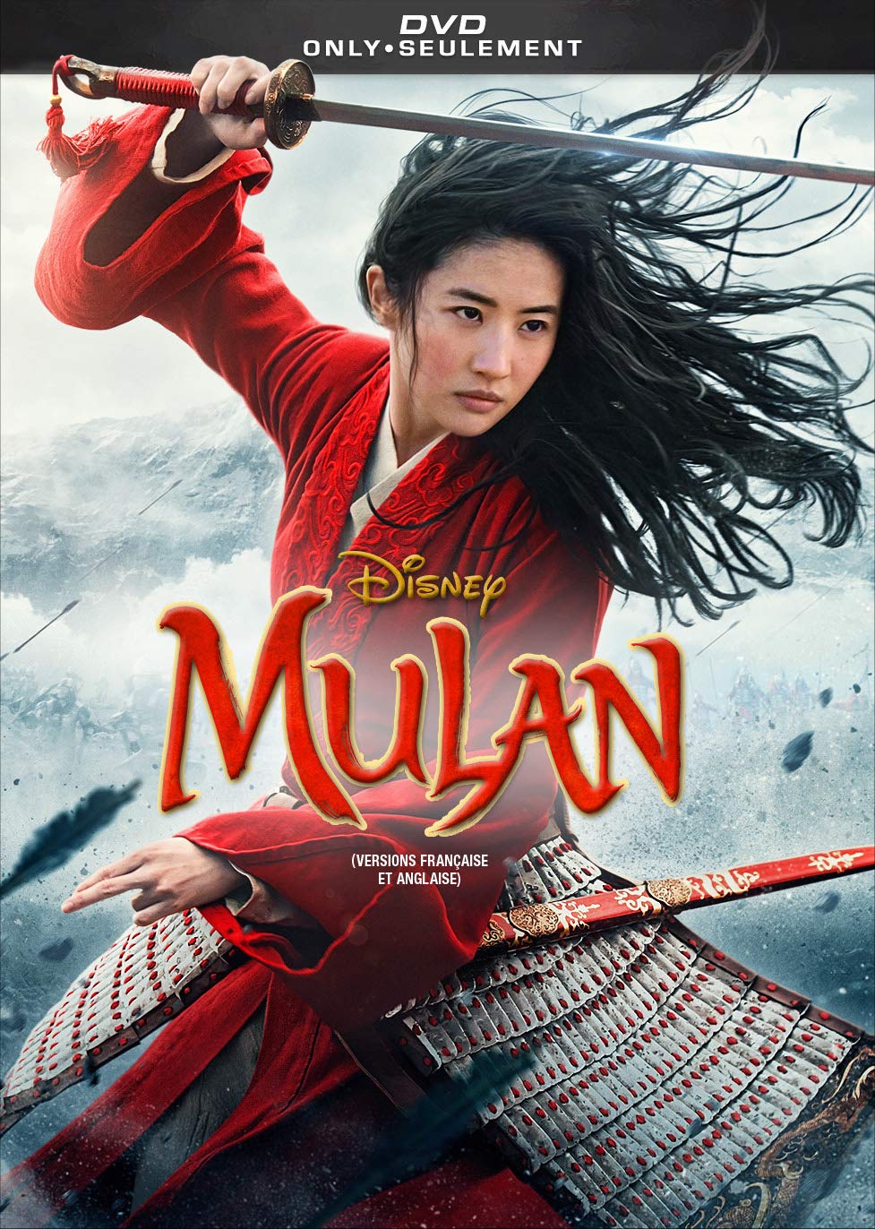 Mulan (2020) (DVD)