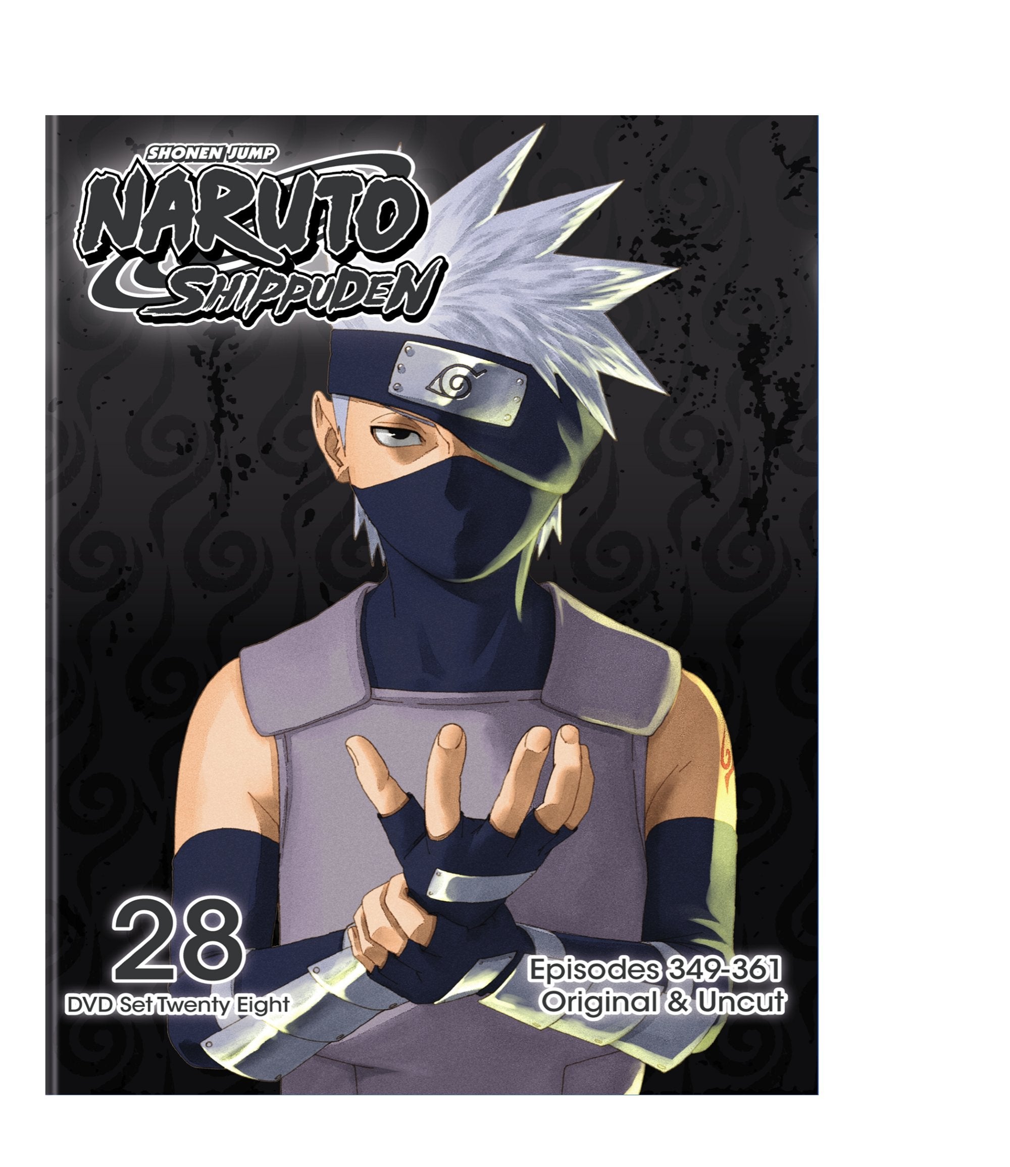 Naruto Shippuden Box Set 28 (DVD)