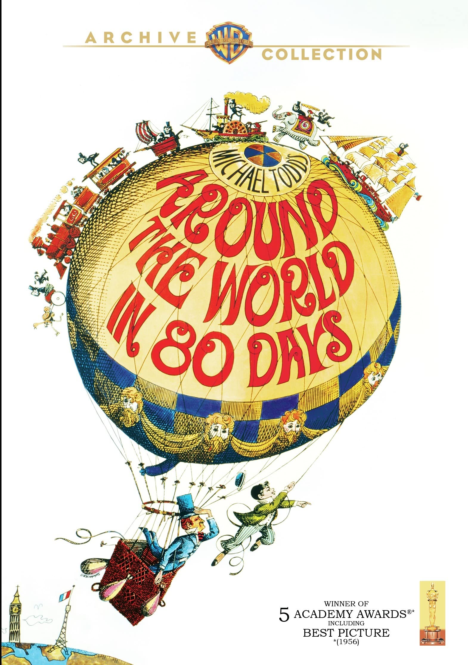 Around the World in 80 Days (DVD)