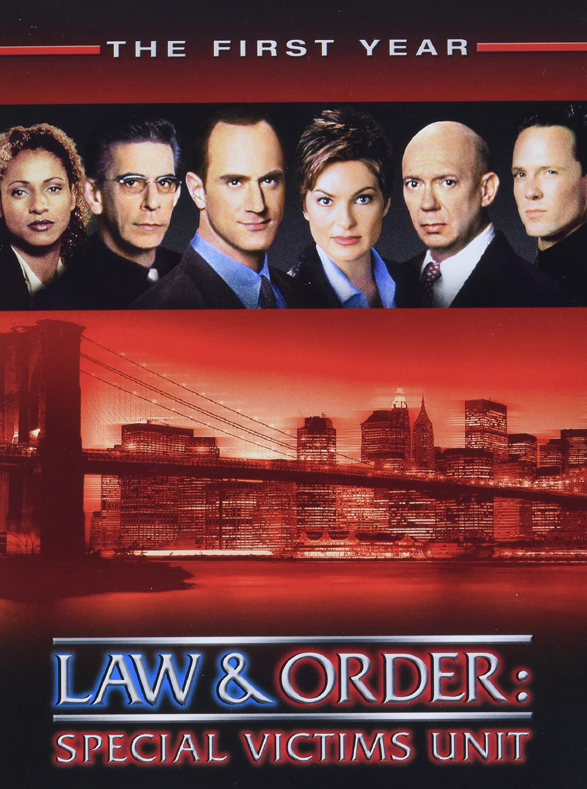 Law & Order: Special Victims Unit: Season 1 (DVD)