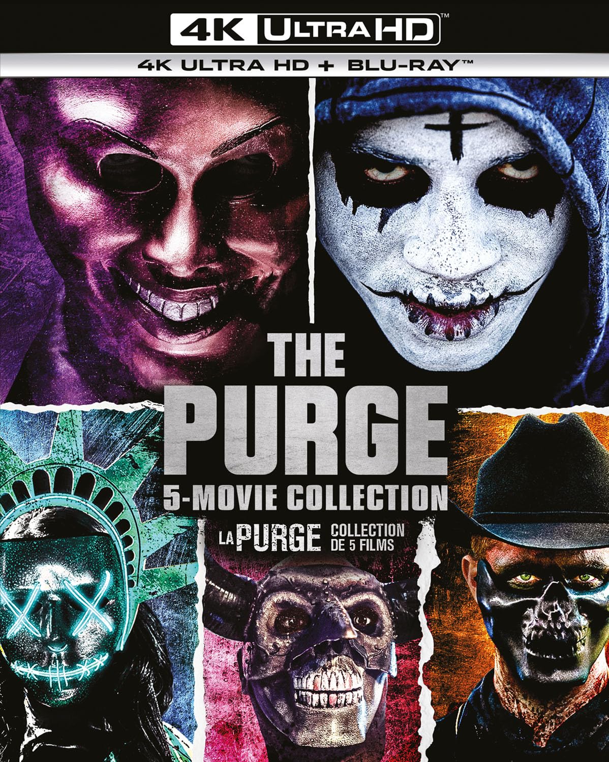 Purge 5-Movie Collection (4K Ultra HD)