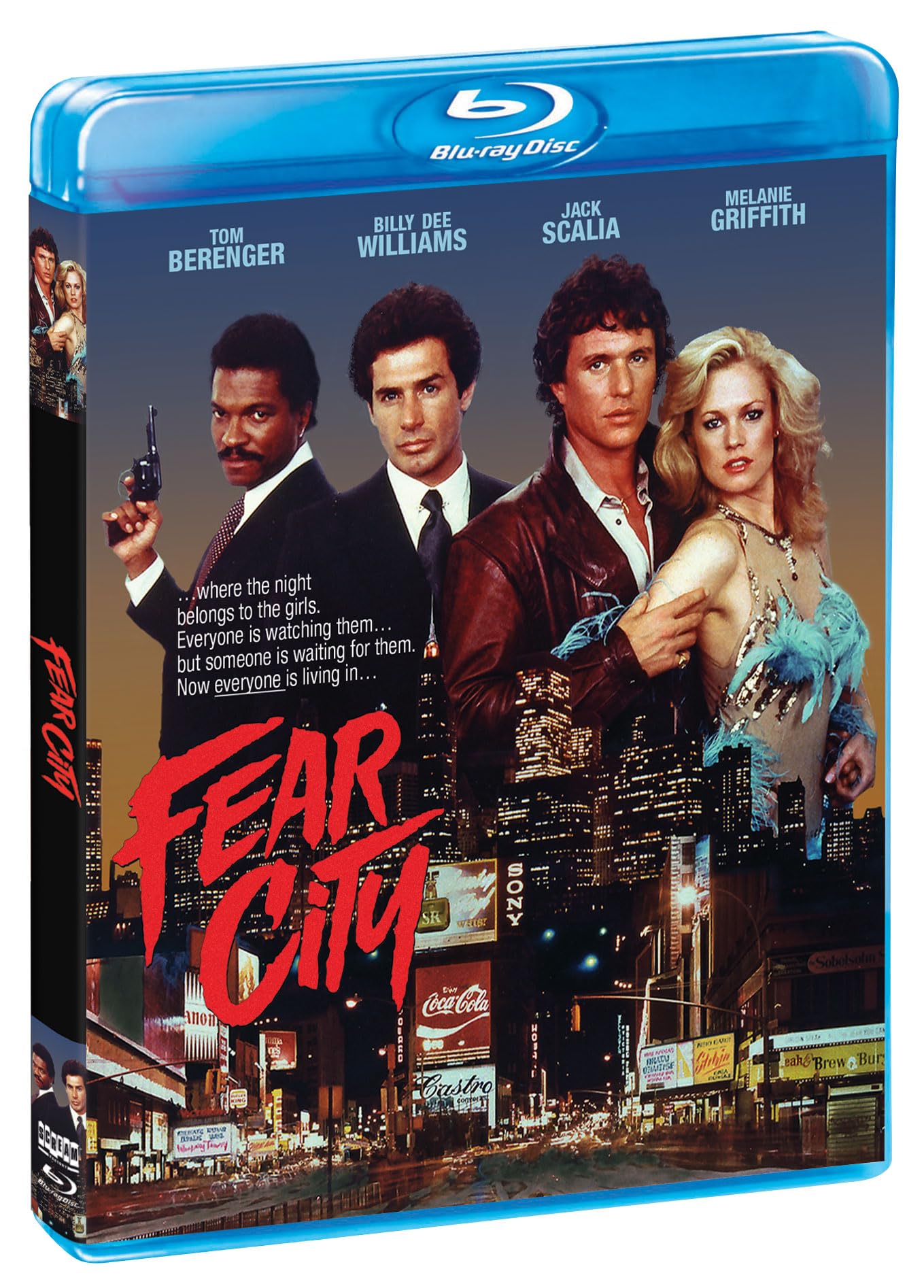 Fear City (Blu-ray)