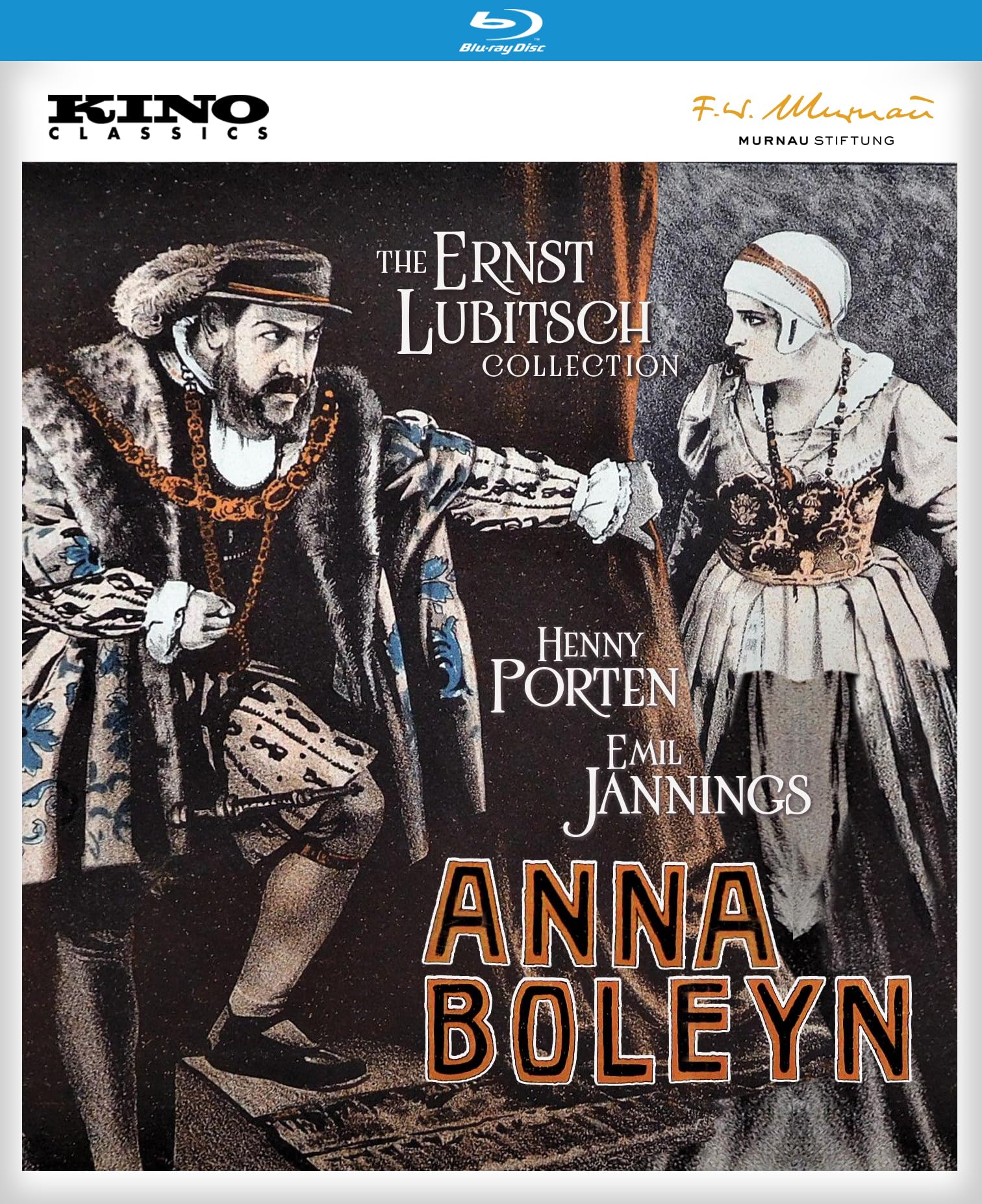 Anna Boleyn (Blu-ray)