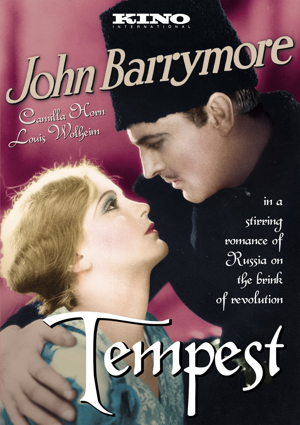 Tempest (1928) (Silent) (B&W) (DVD)