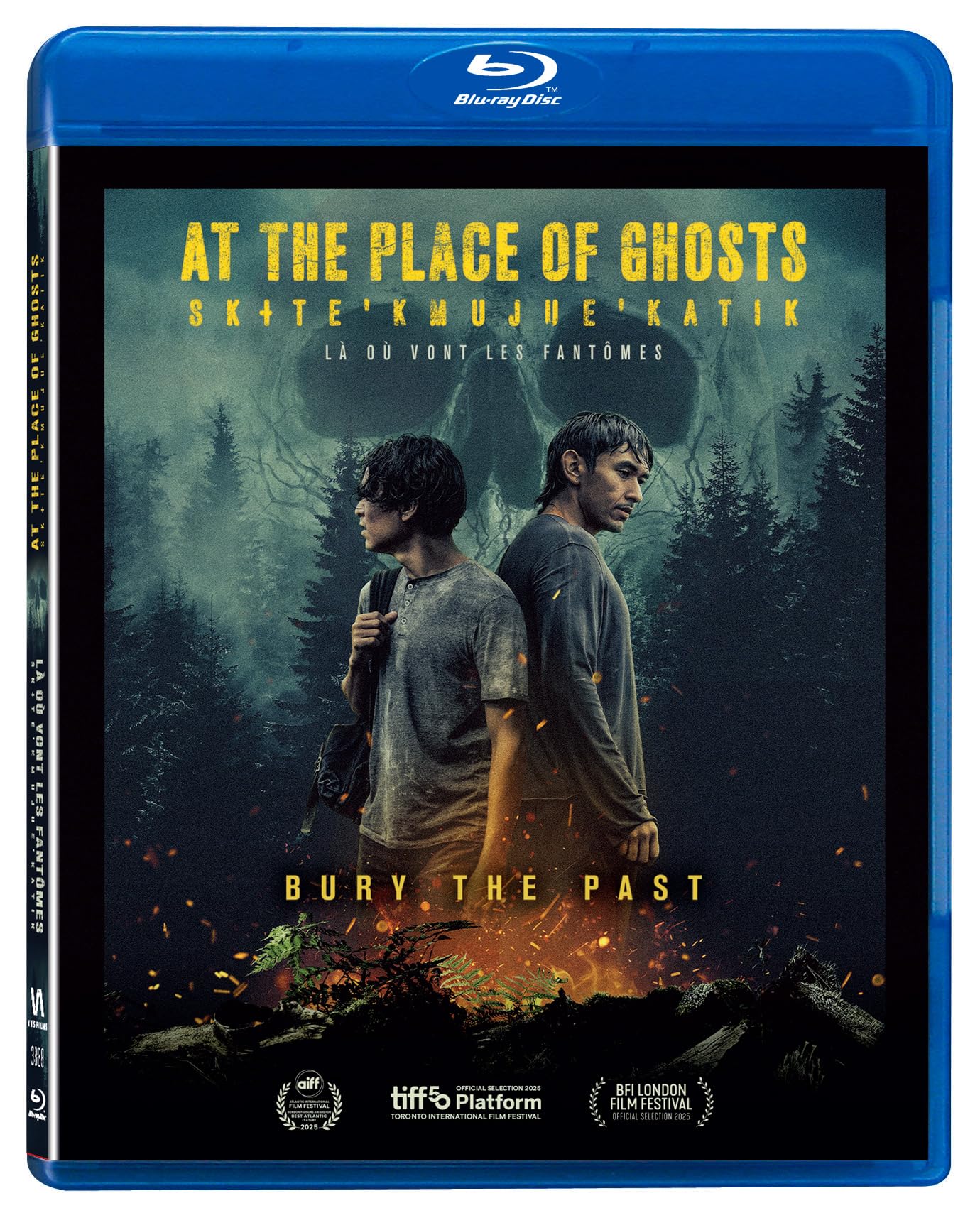 At The Place Of Ghosts (Sk+Te'Kmujue'Katik) (Blu-ray)