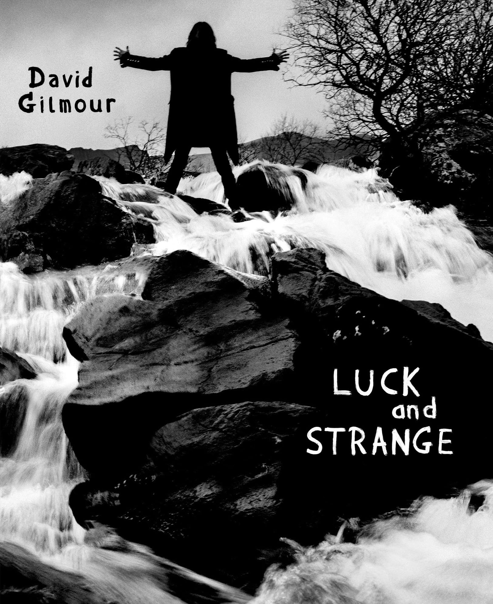 David Gilmour Luck and Strange (Blu-ray)