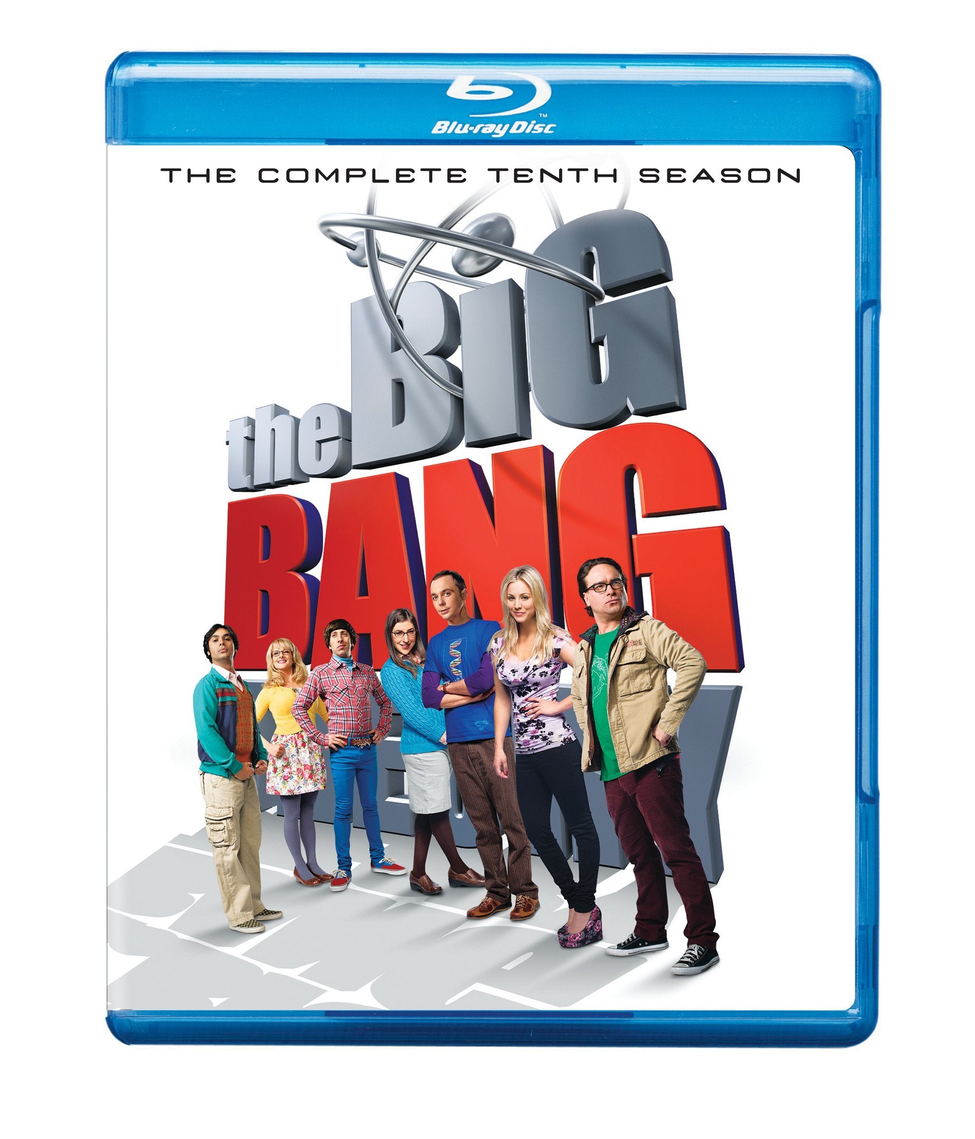 The Big Bang Theory: Season 10 (Blu-ray)