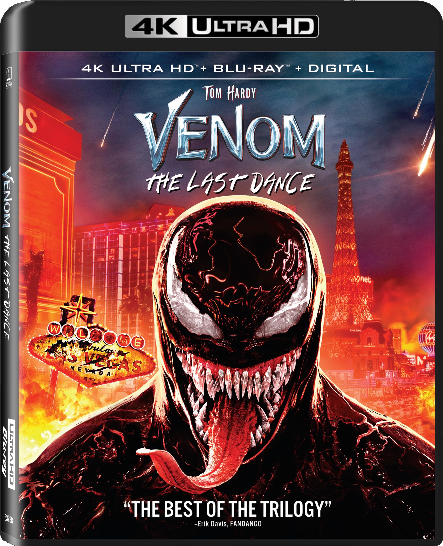 Venom: The Last Dance (4K Ultra HD)