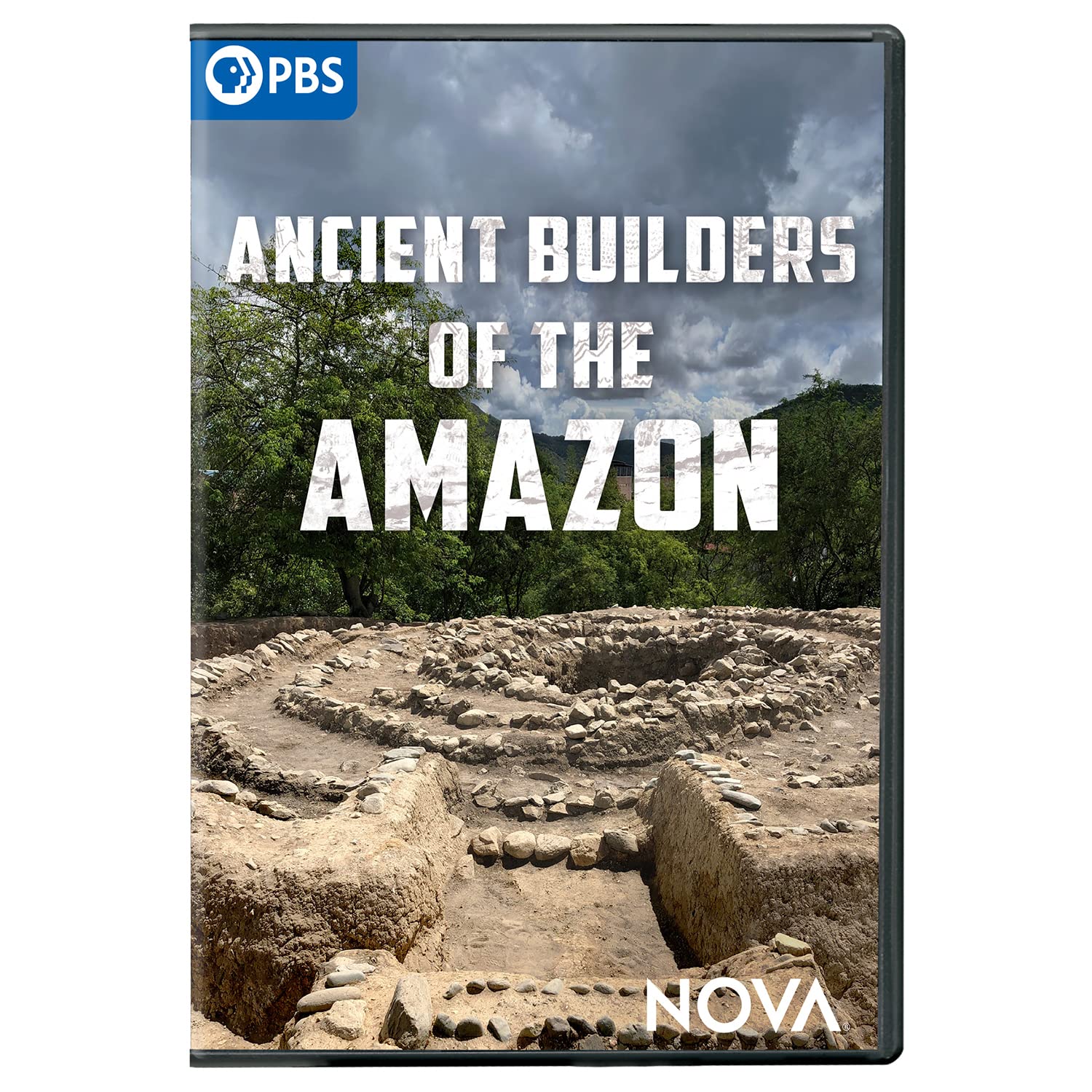Nova: Ancient Builders of the Amazon (DVD)