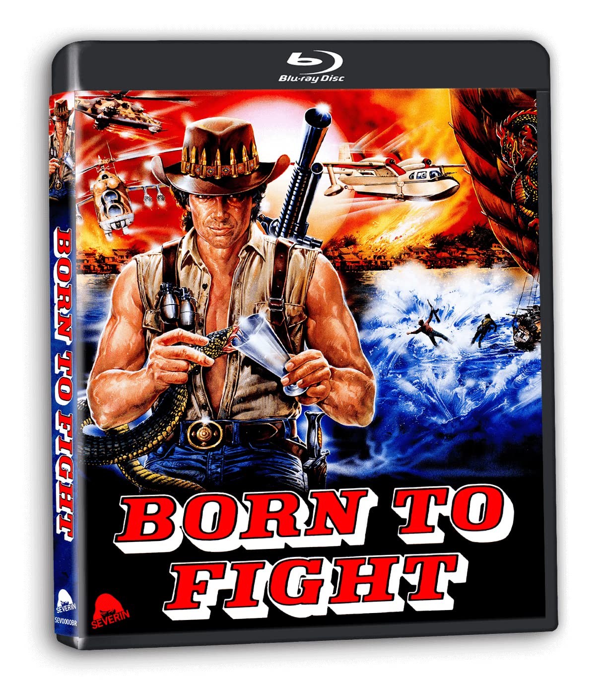 Born to Fight (Blu-ray)