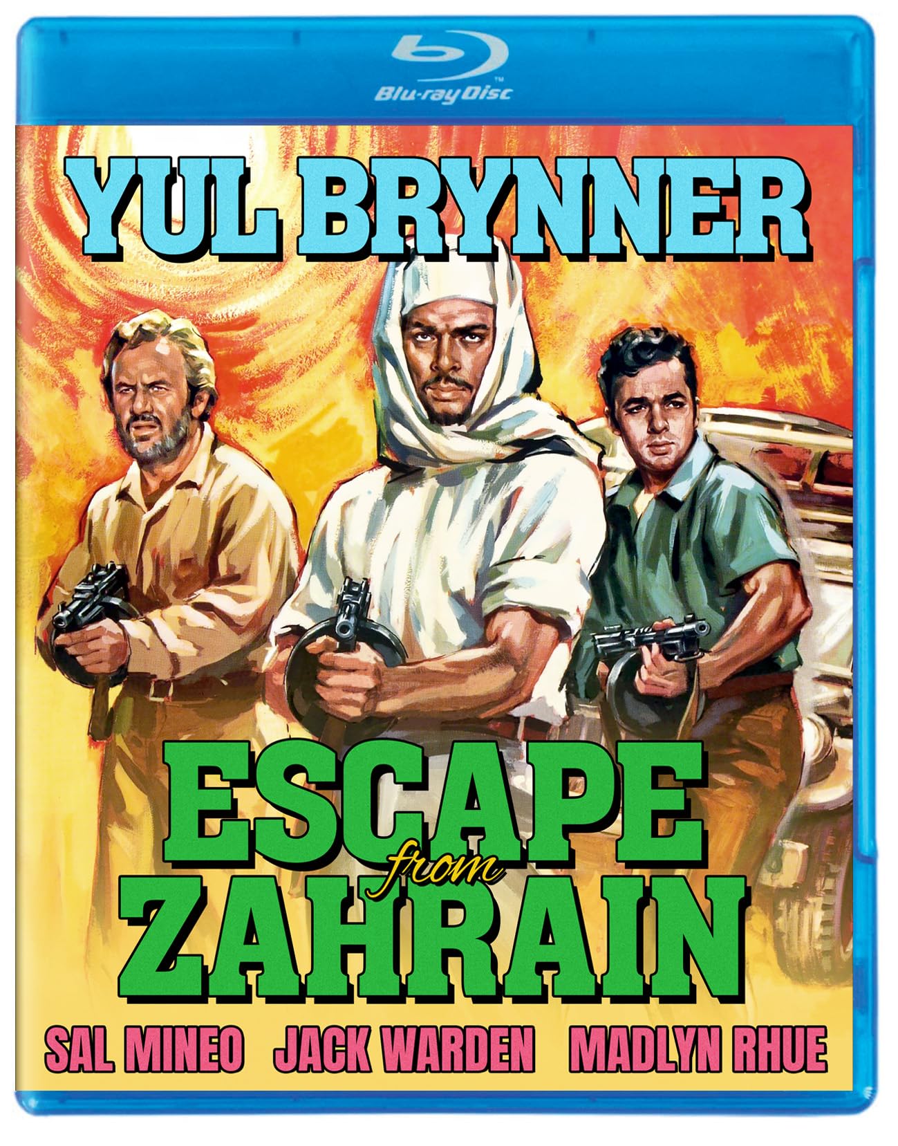 Escape from Zahrain (Blu-ray)