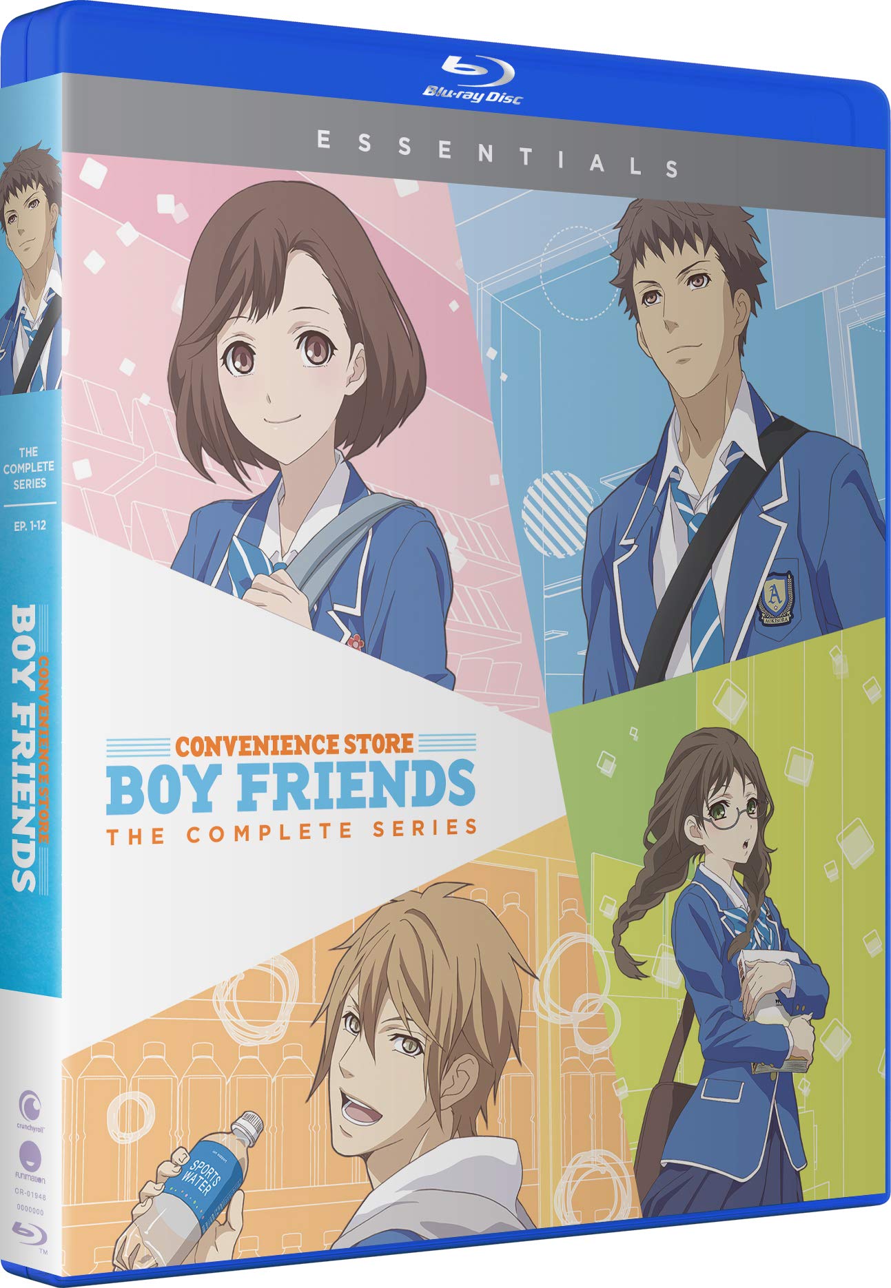Convenience Store Boy Friends: The Complete Series (Essentials) (Blu-ray)