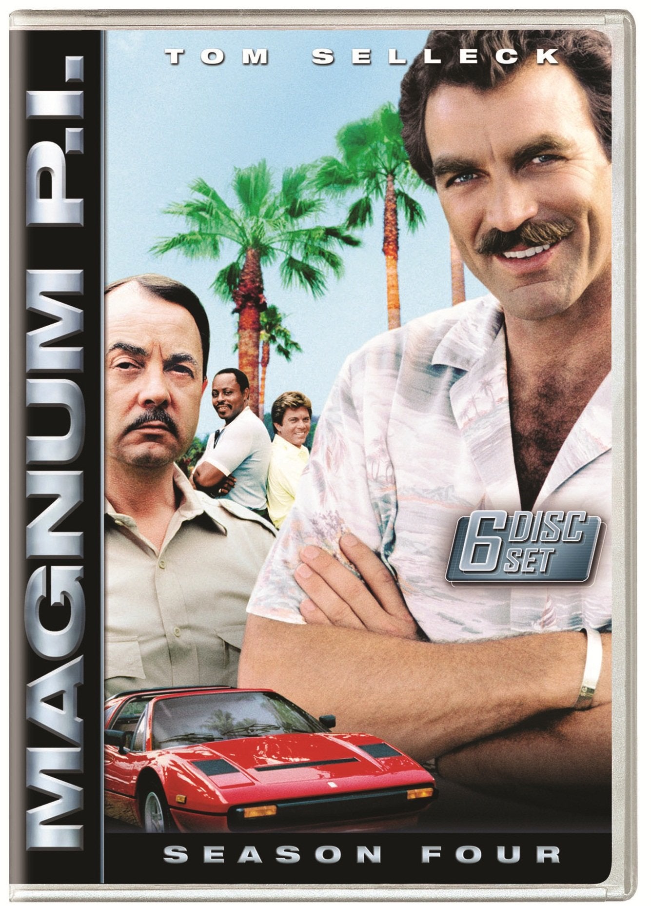 Magnum P.I.: Season 4 (DVD)