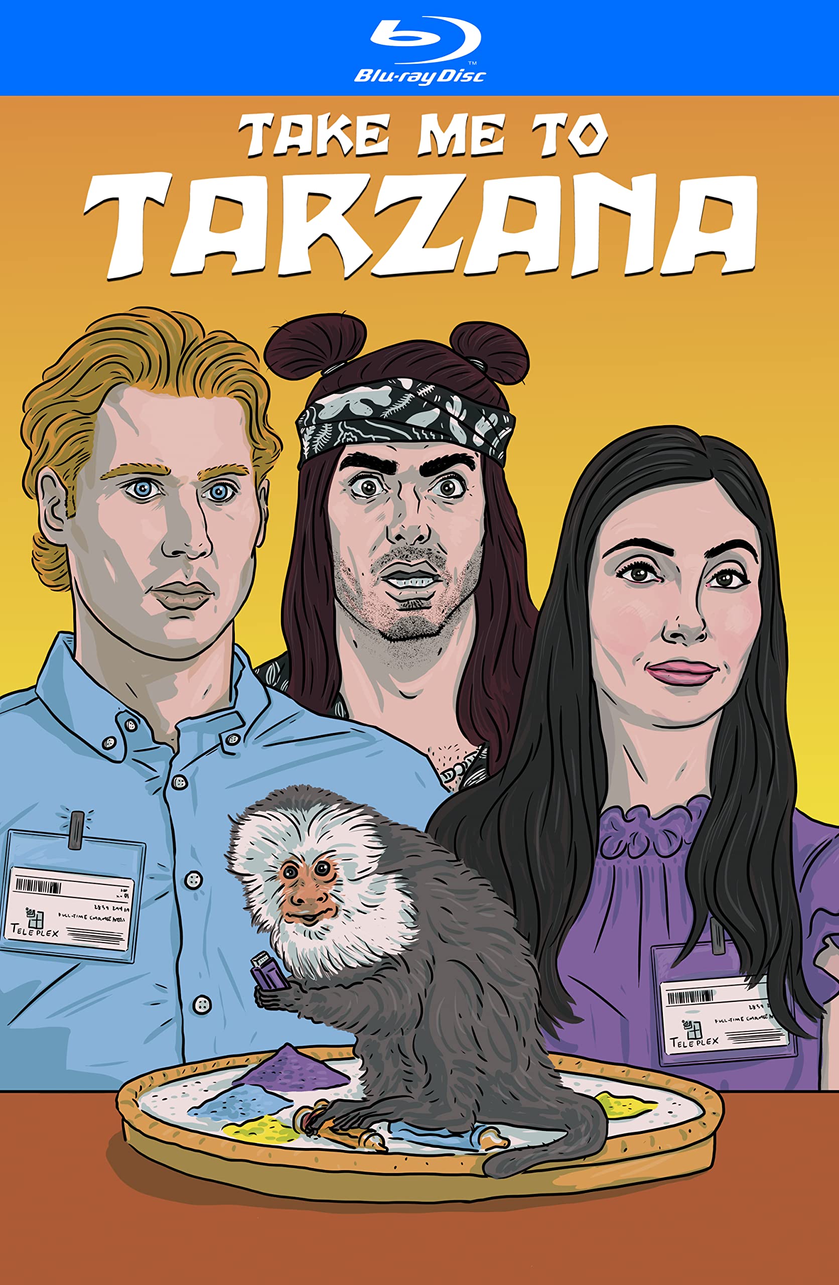 Take Me to Tarzana (Blu-ray)