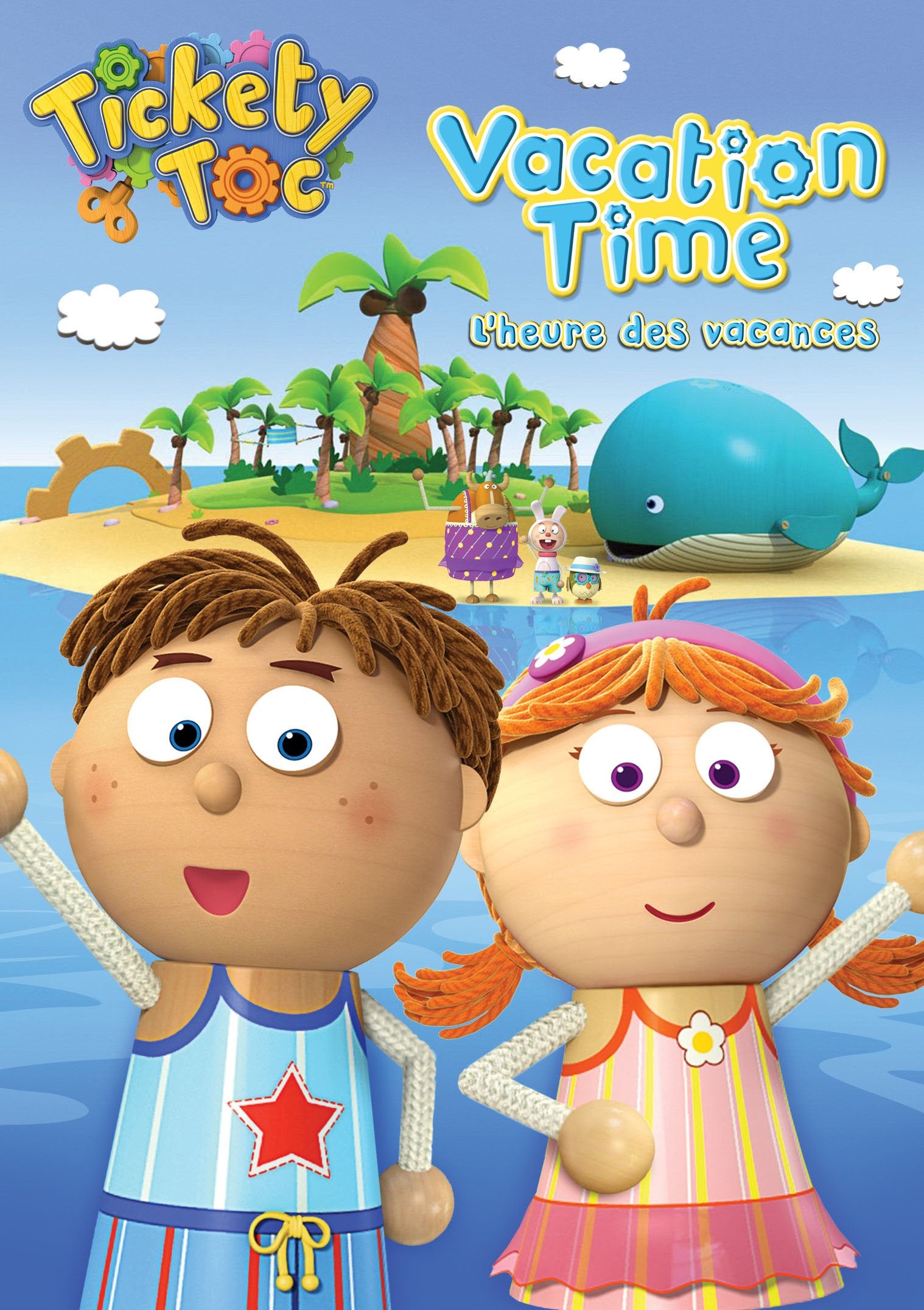 Tickety Toc: Vacation Time (DVD)