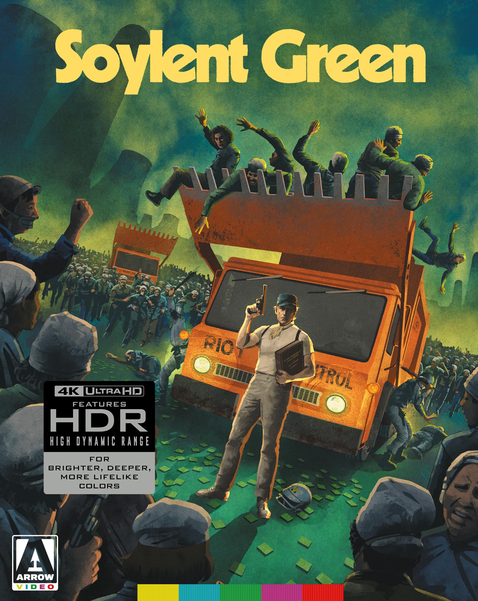 Soylent Green (4K Ultra HD)