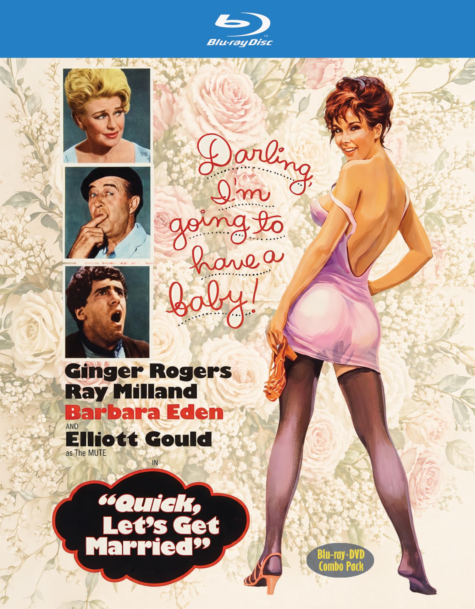 Quick Let's Get Married (1964) (Blu-ray)