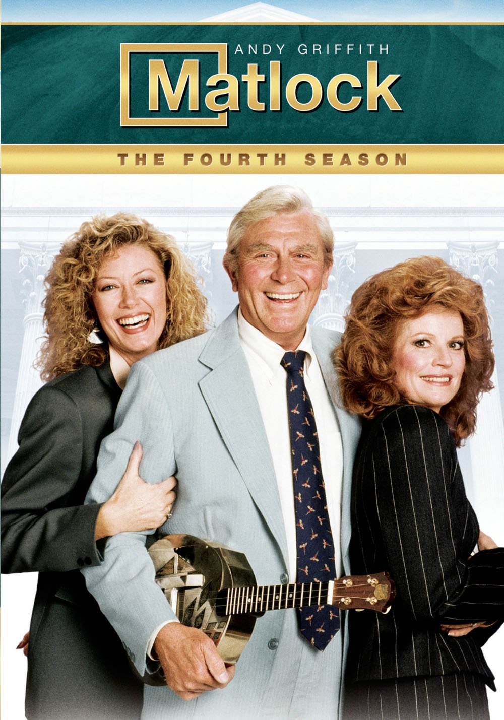 Matlock Season 4 (DVD)
