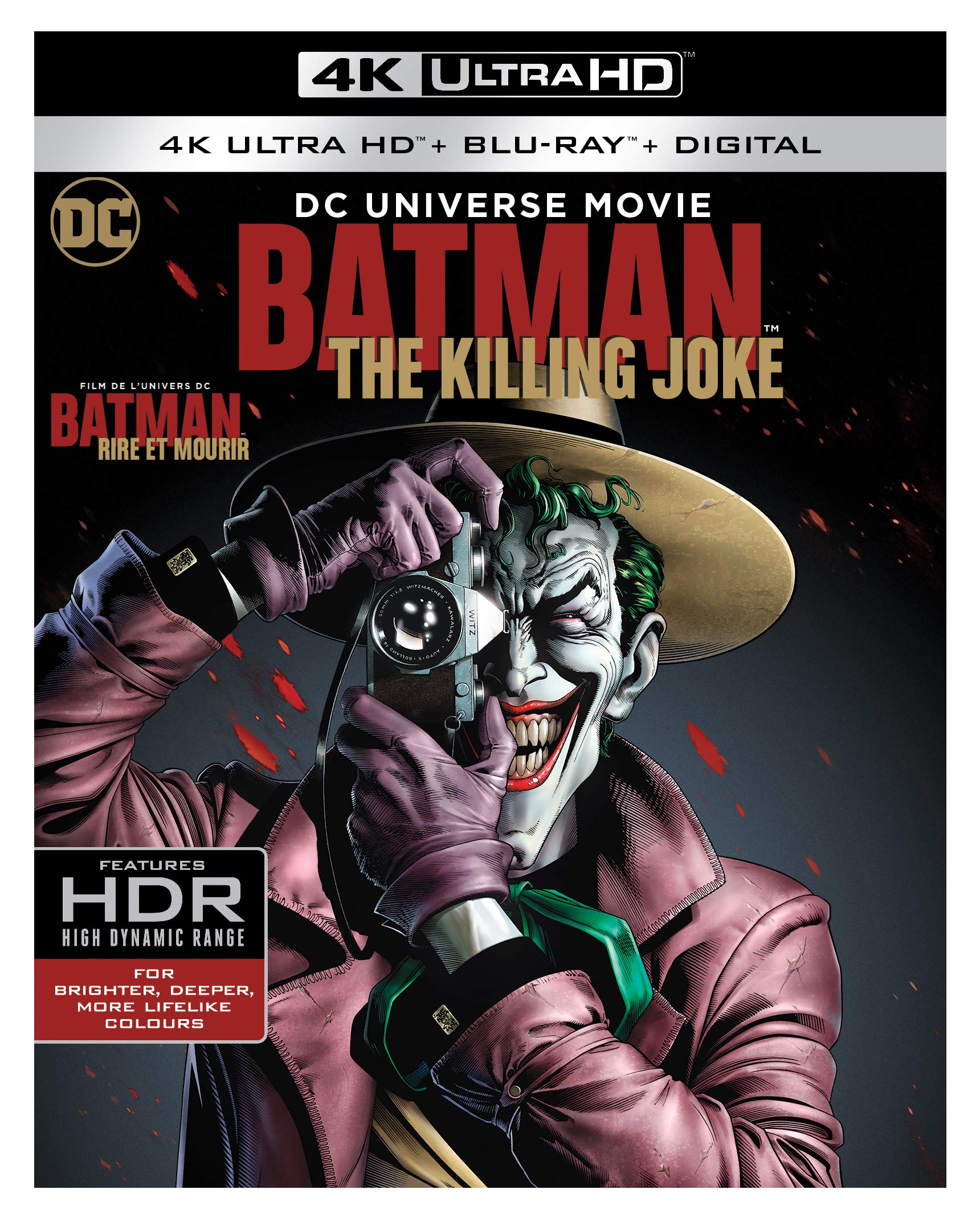 Batman: The Killing Joke (4K Ultra HD)