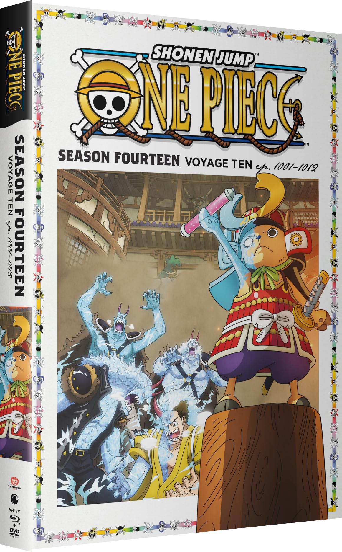 One Piece: Season 14, Voyage 10 (Blu-ray)
